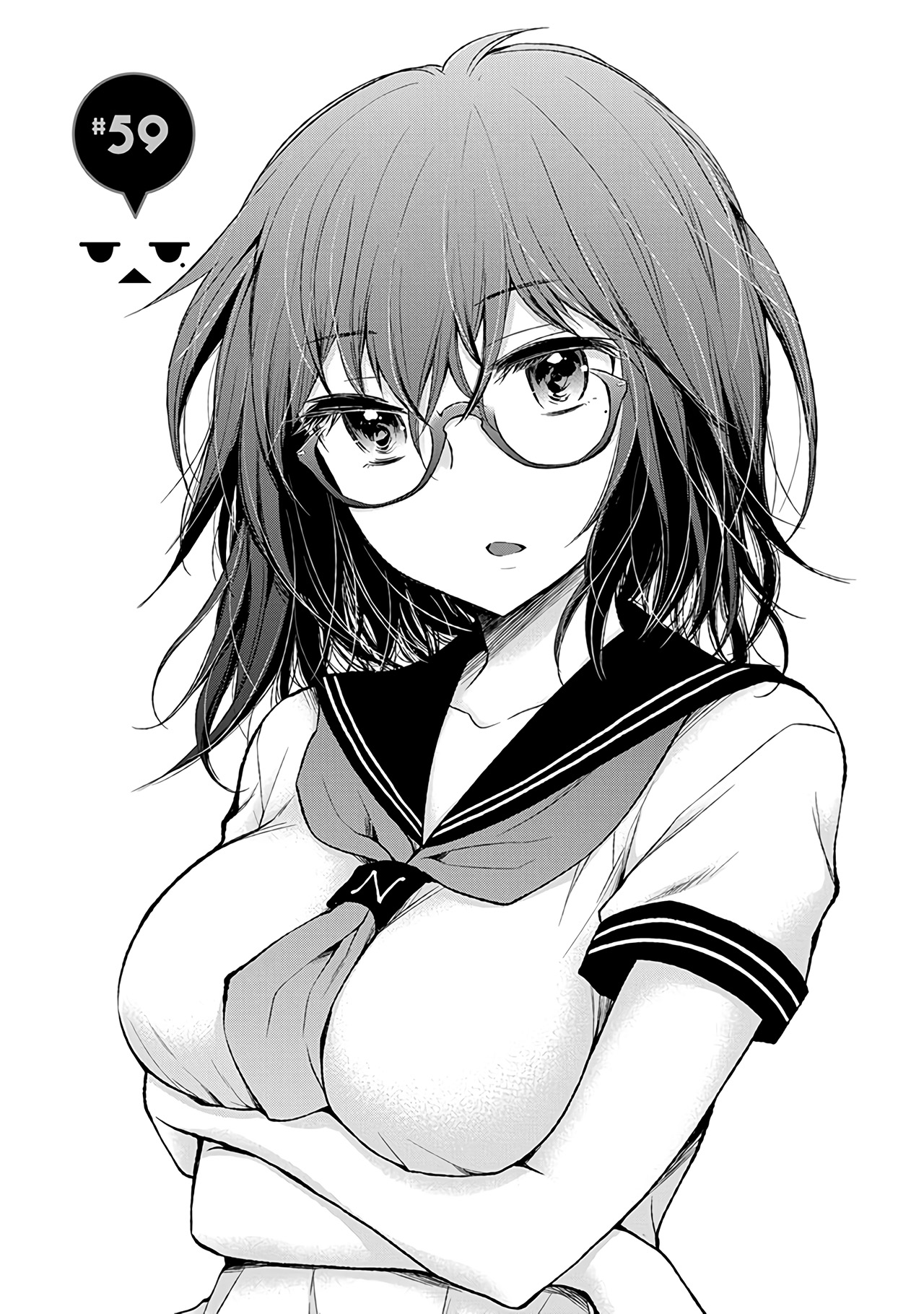 Henjo - Hen Na Jyoshi Kousei Amaguri Senko Chapter 59 #2