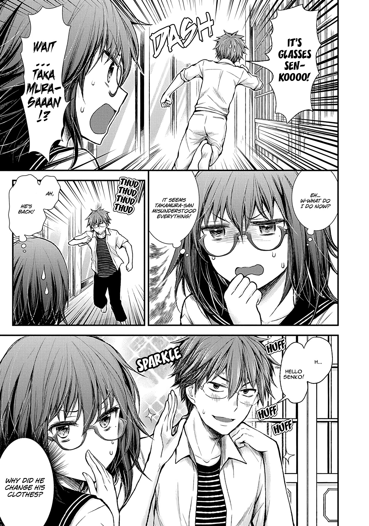 Henjo - Hen Na Jyoshi Kousei Amaguri Senko Chapter 59 #6