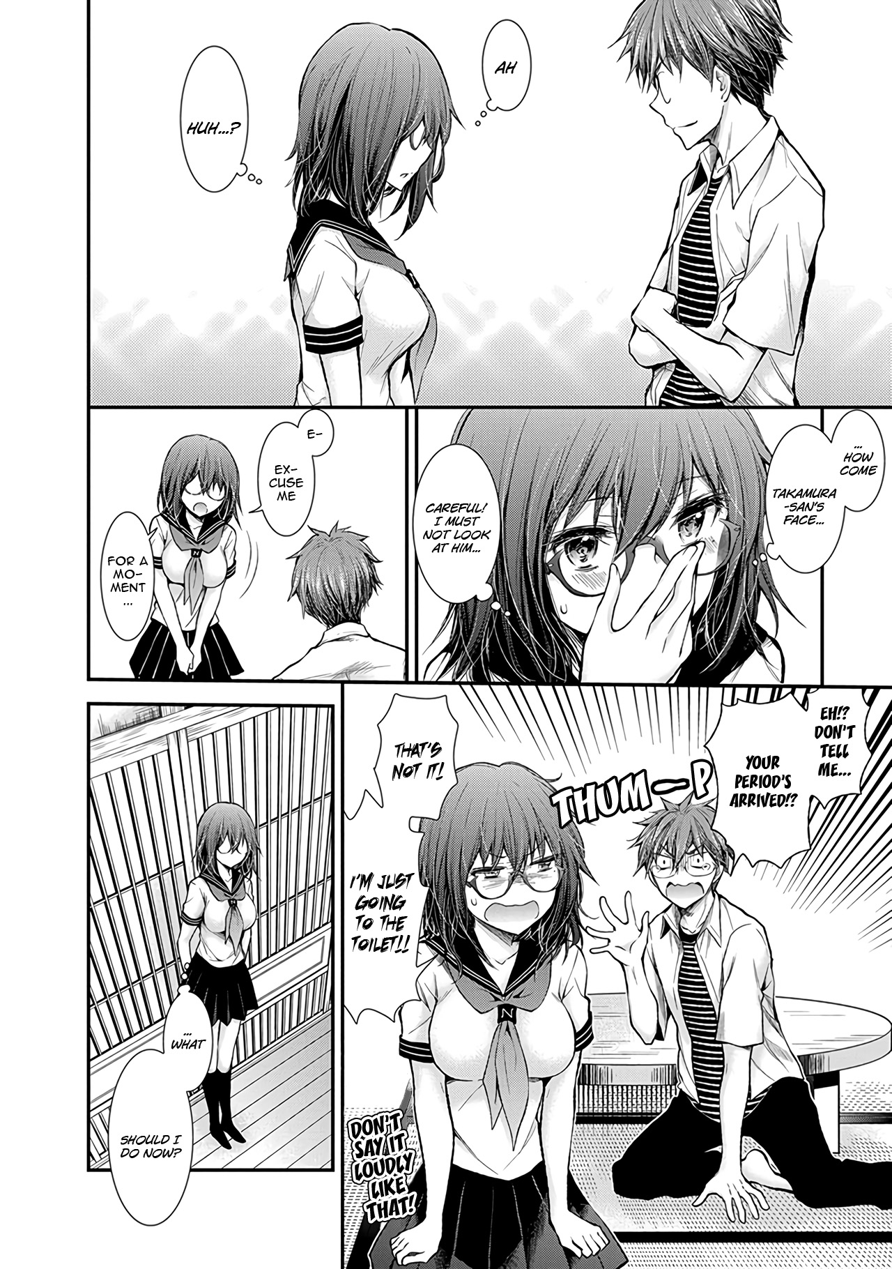 Henjo - Hen Na Jyoshi Kousei Amaguri Senko Chapter 59 #11