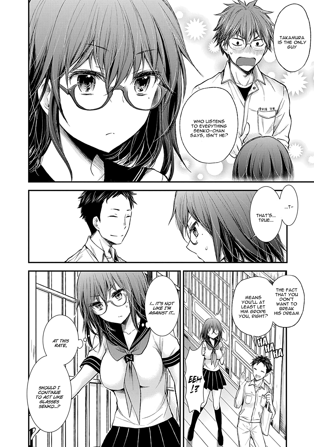 Henjo - Hen Na Jyoshi Kousei Amaguri Senko Chapter 59 #13