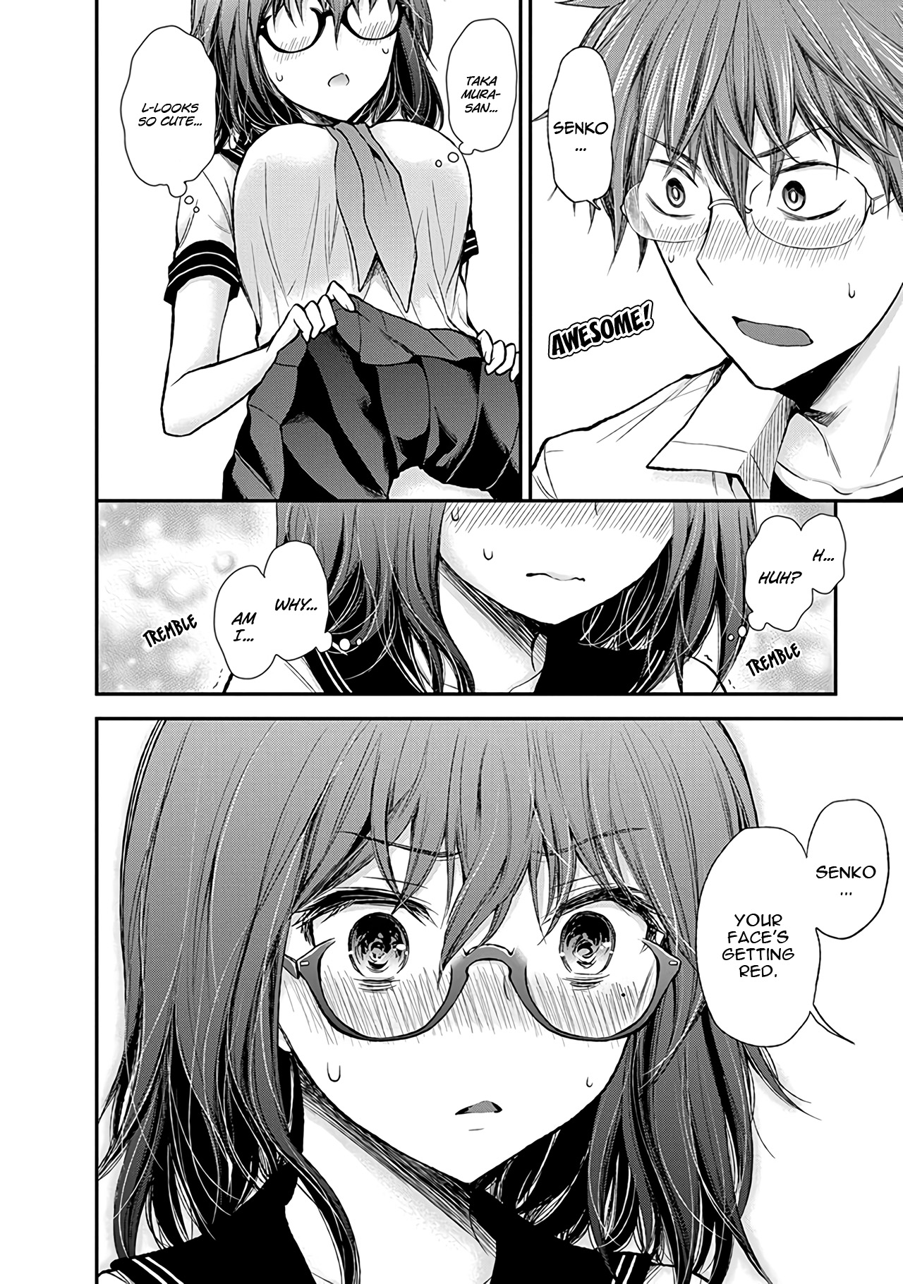 Henjo - Hen Na Jyoshi Kousei Amaguri Senko Chapter 59 #19