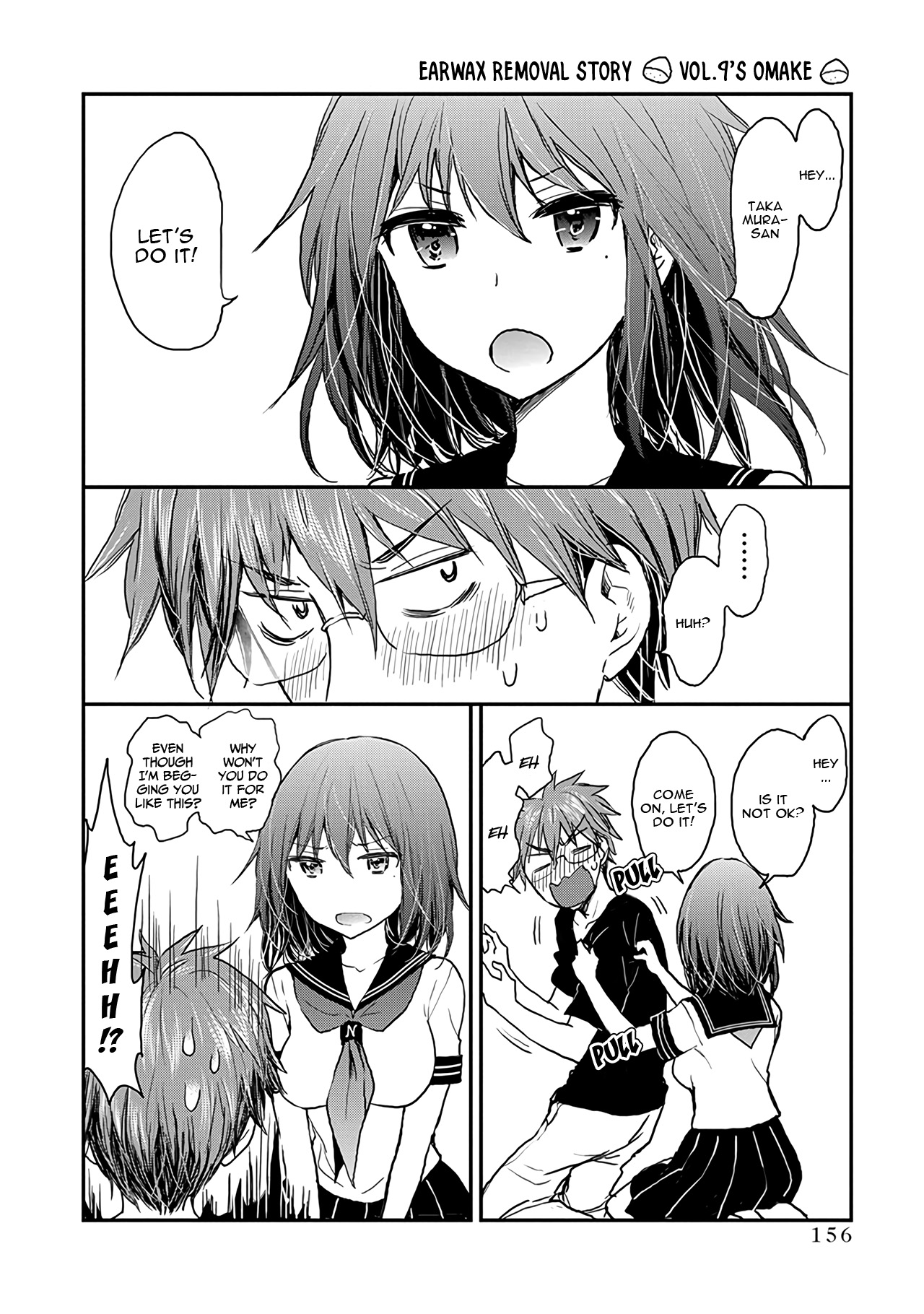 Henjo - Hen Na Jyoshi Kousei Amaguri Senko Chapter 59 #23