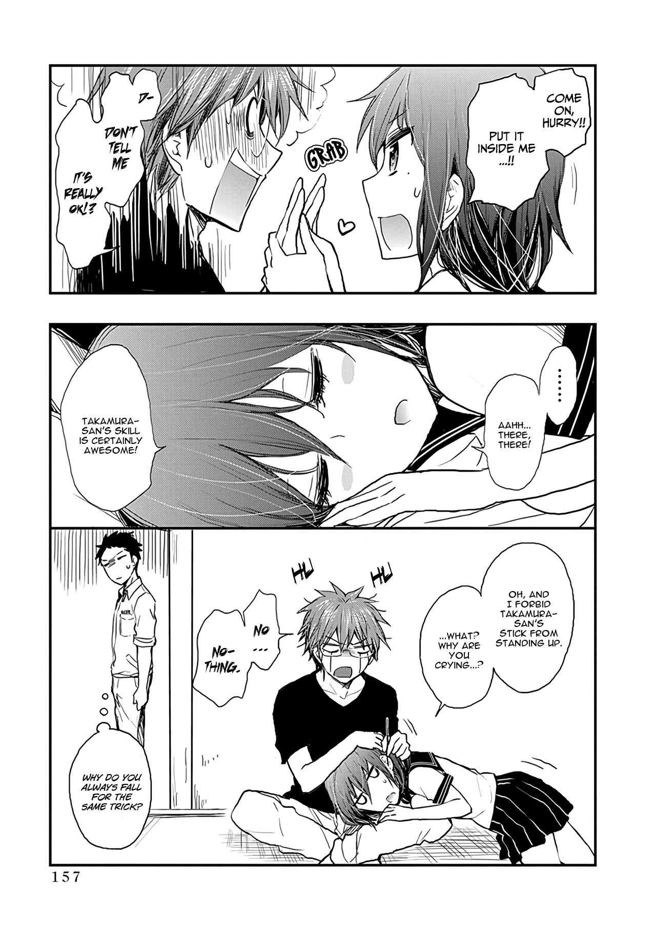 Henjo - Hen Na Jyoshi Kousei Amaguri Senko Chapter 59 #24