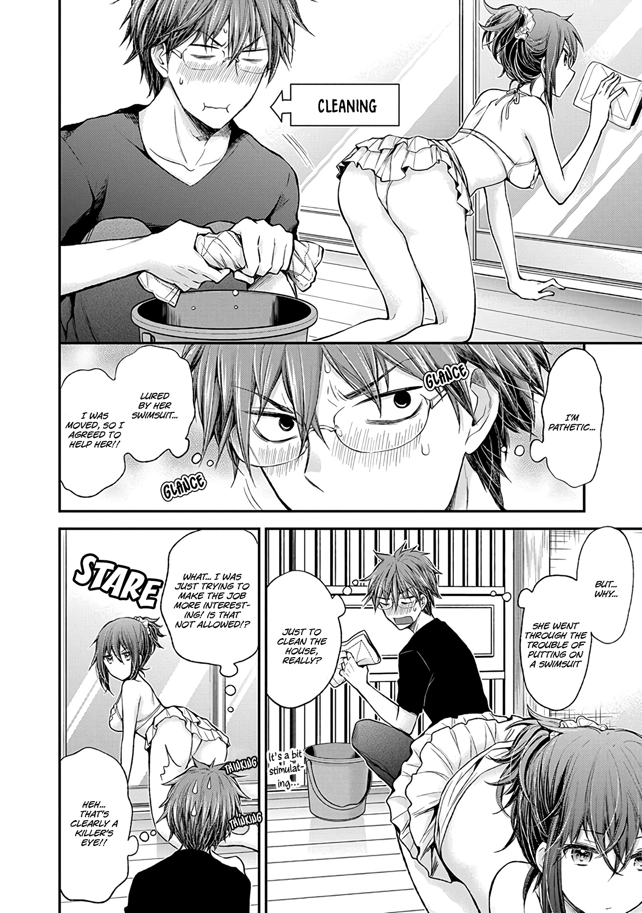 Henjo - Hen Na Jyoshi Kousei Amaguri Senko Chapter 55 #5