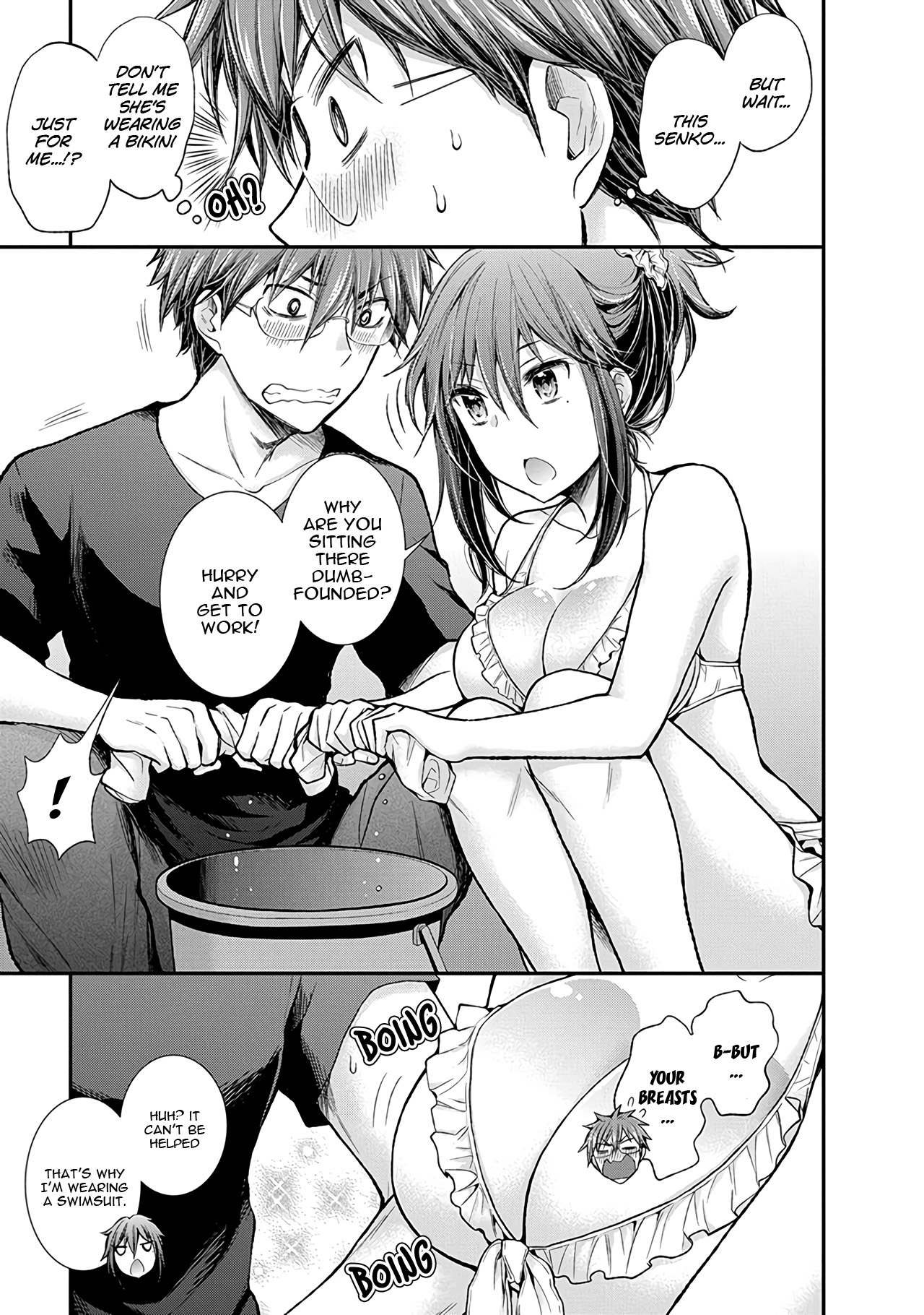 Henjo - Hen Na Jyoshi Kousei Amaguri Senko Chapter 55 #8