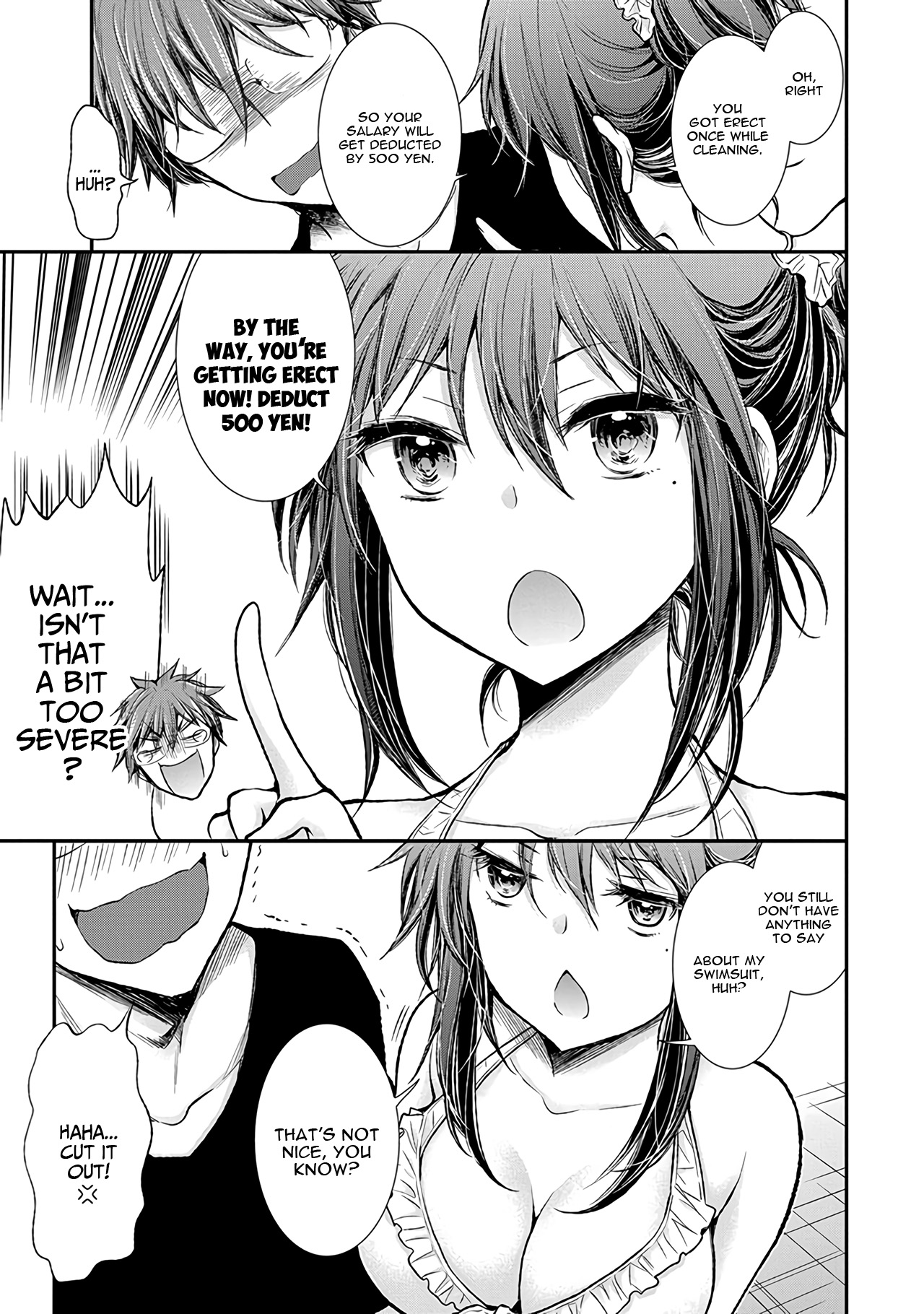 Henjo - Hen Na Jyoshi Kousei Amaguri Senko Chapter 55 #10