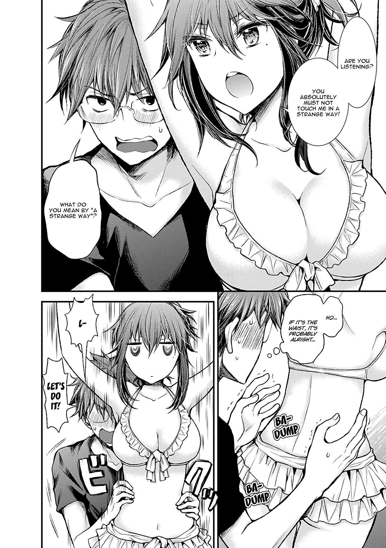 Henjo - Hen Na Jyoshi Kousei Amaguri Senko Chapter 55 #13