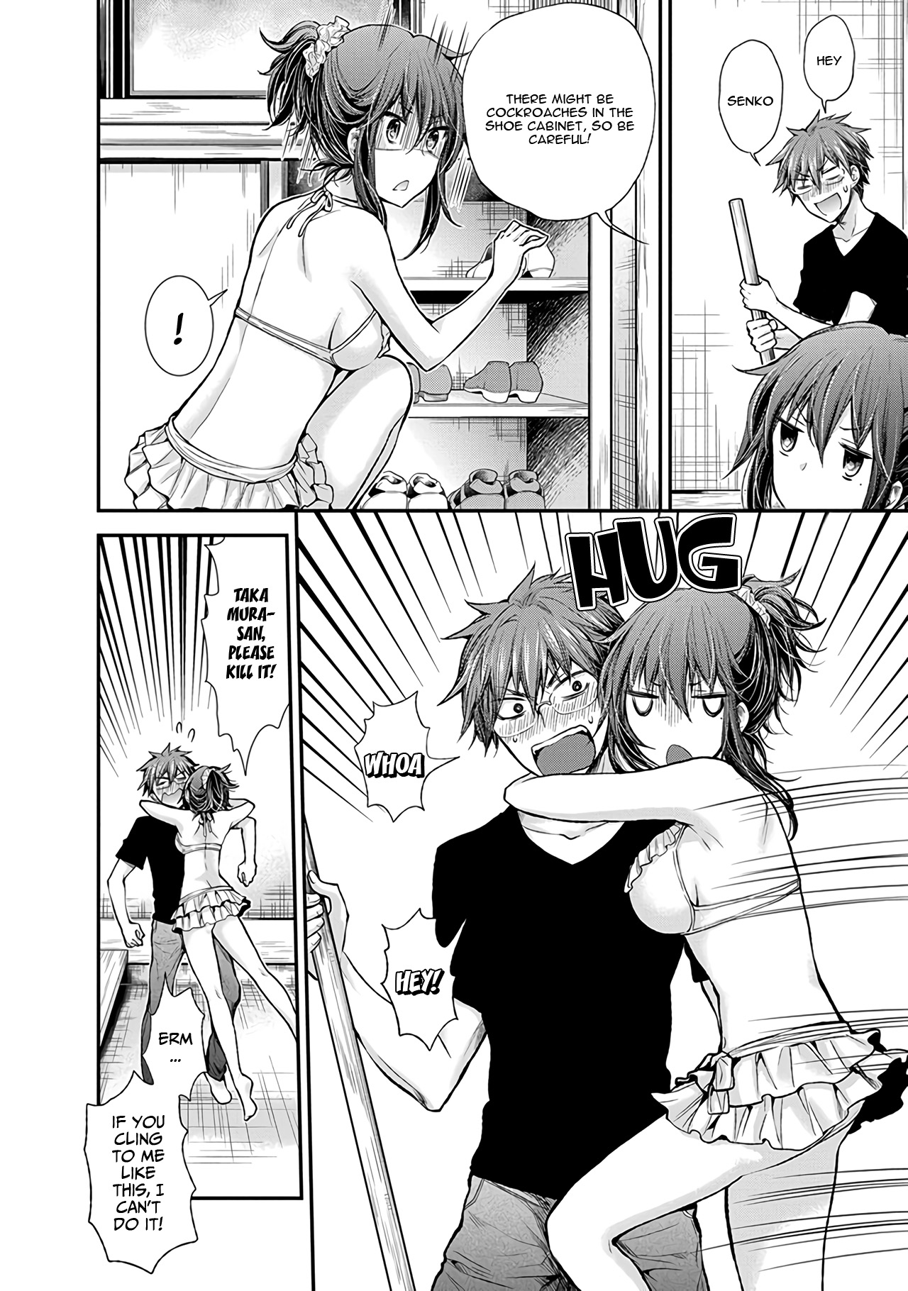 Henjo - Hen Na Jyoshi Kousei Amaguri Senko Chapter 55 #17