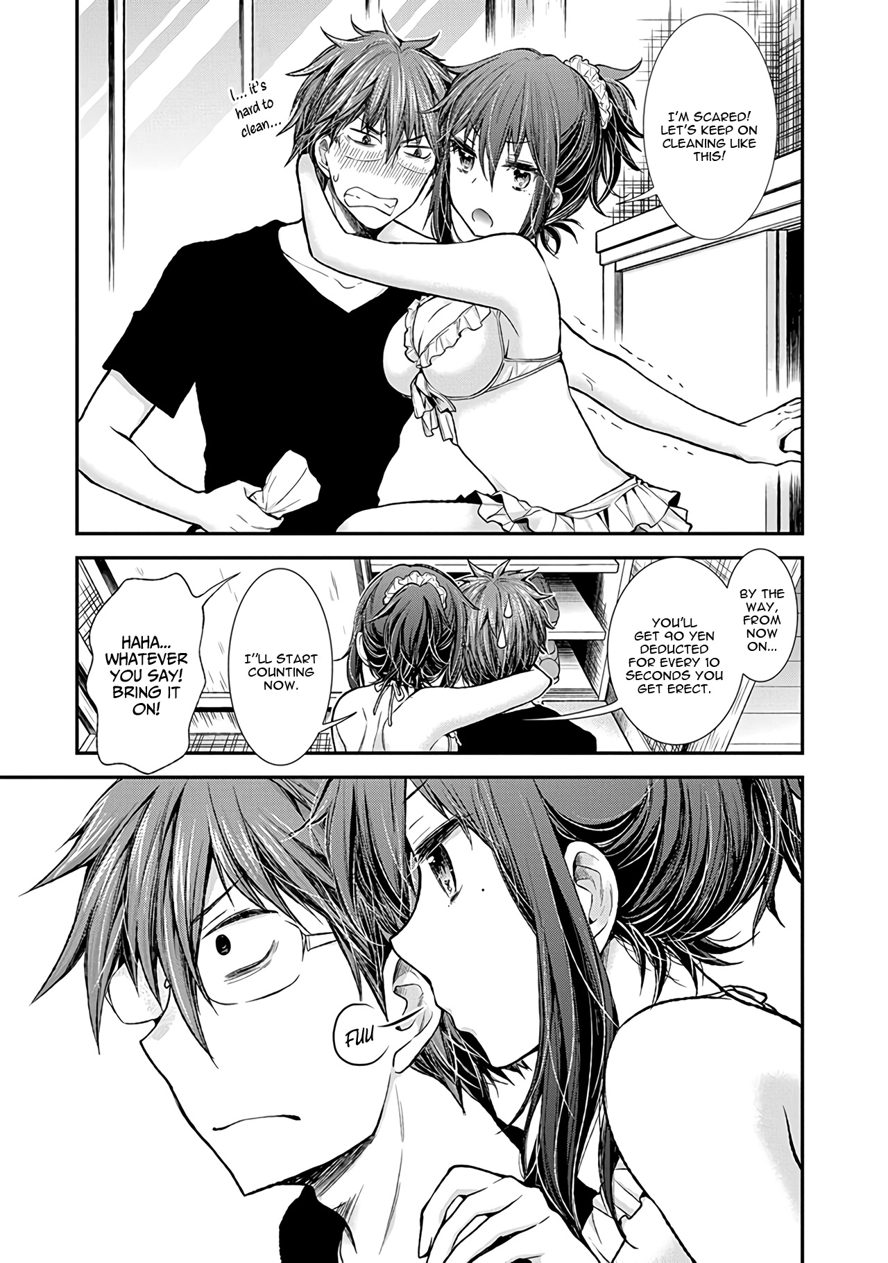 Henjo - Hen Na Jyoshi Kousei Amaguri Senko Chapter 55 #18