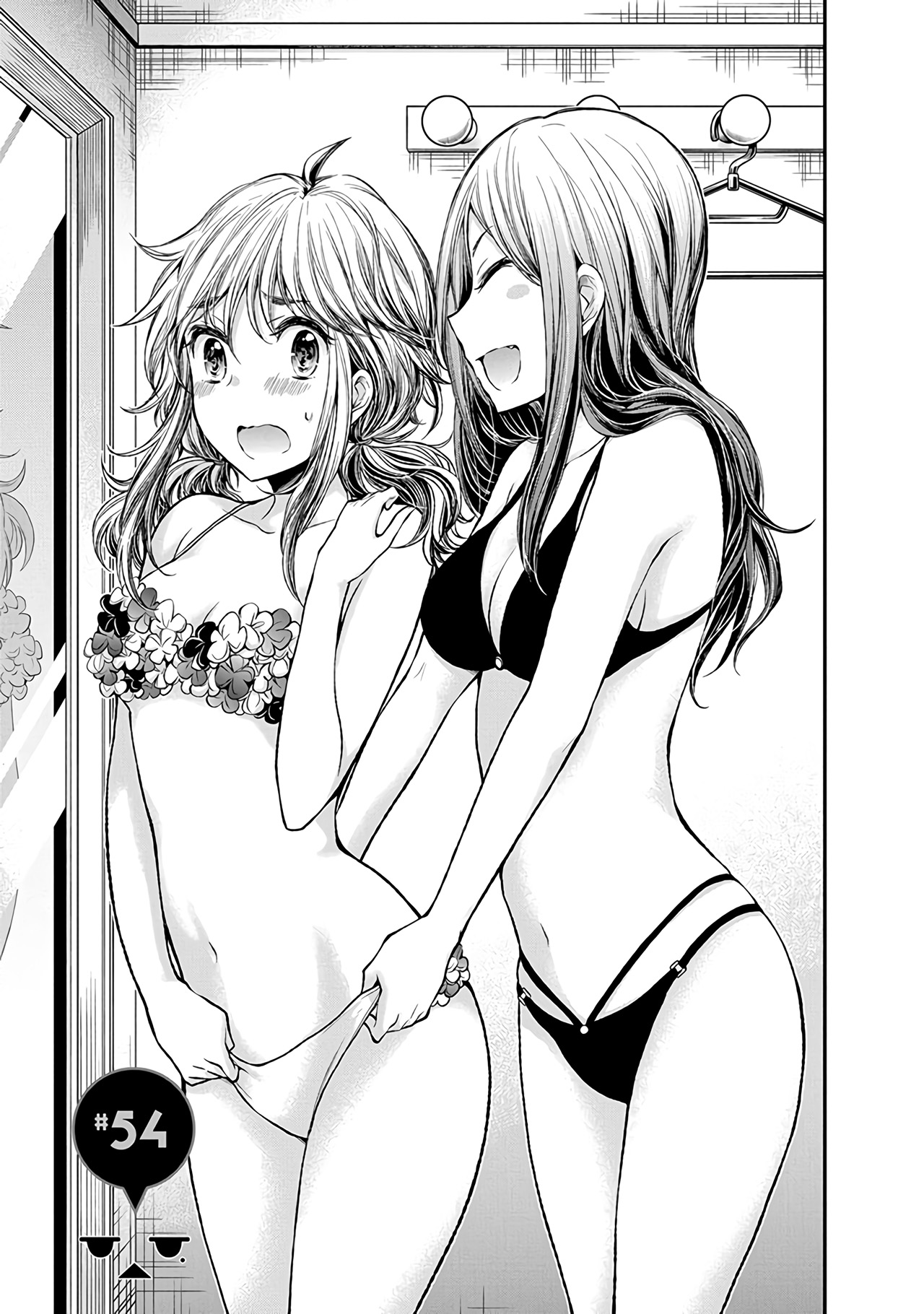 Henjo - Hen Na Jyoshi Kousei Amaguri Senko Chapter 54 #2