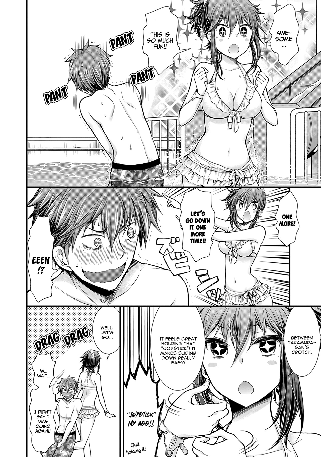 Henjo - Hen Na Jyoshi Kousei Amaguri Senko Chapter 54 #7