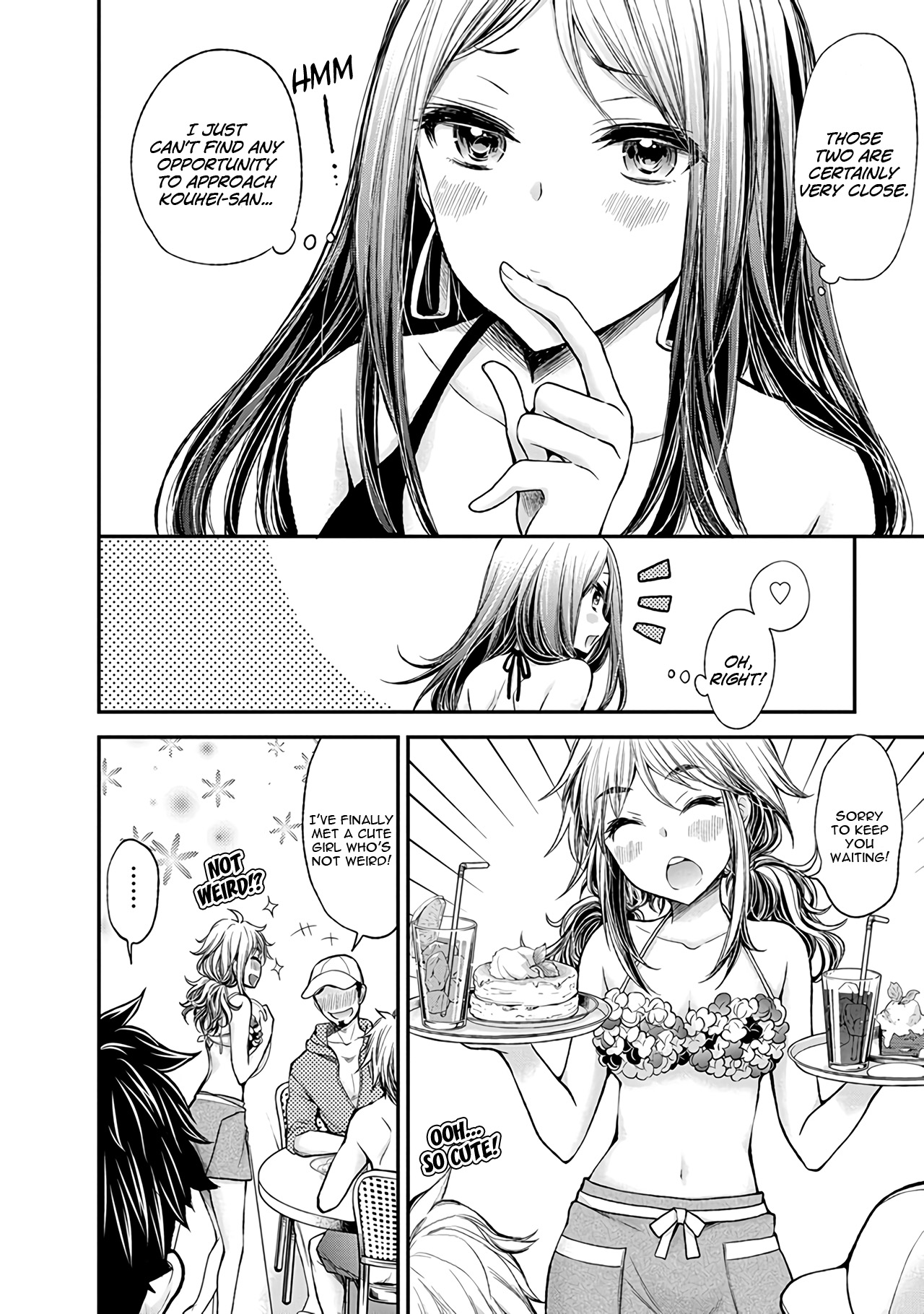 Henjo - Hen Na Jyoshi Kousei Amaguri Senko Chapter 54 #11