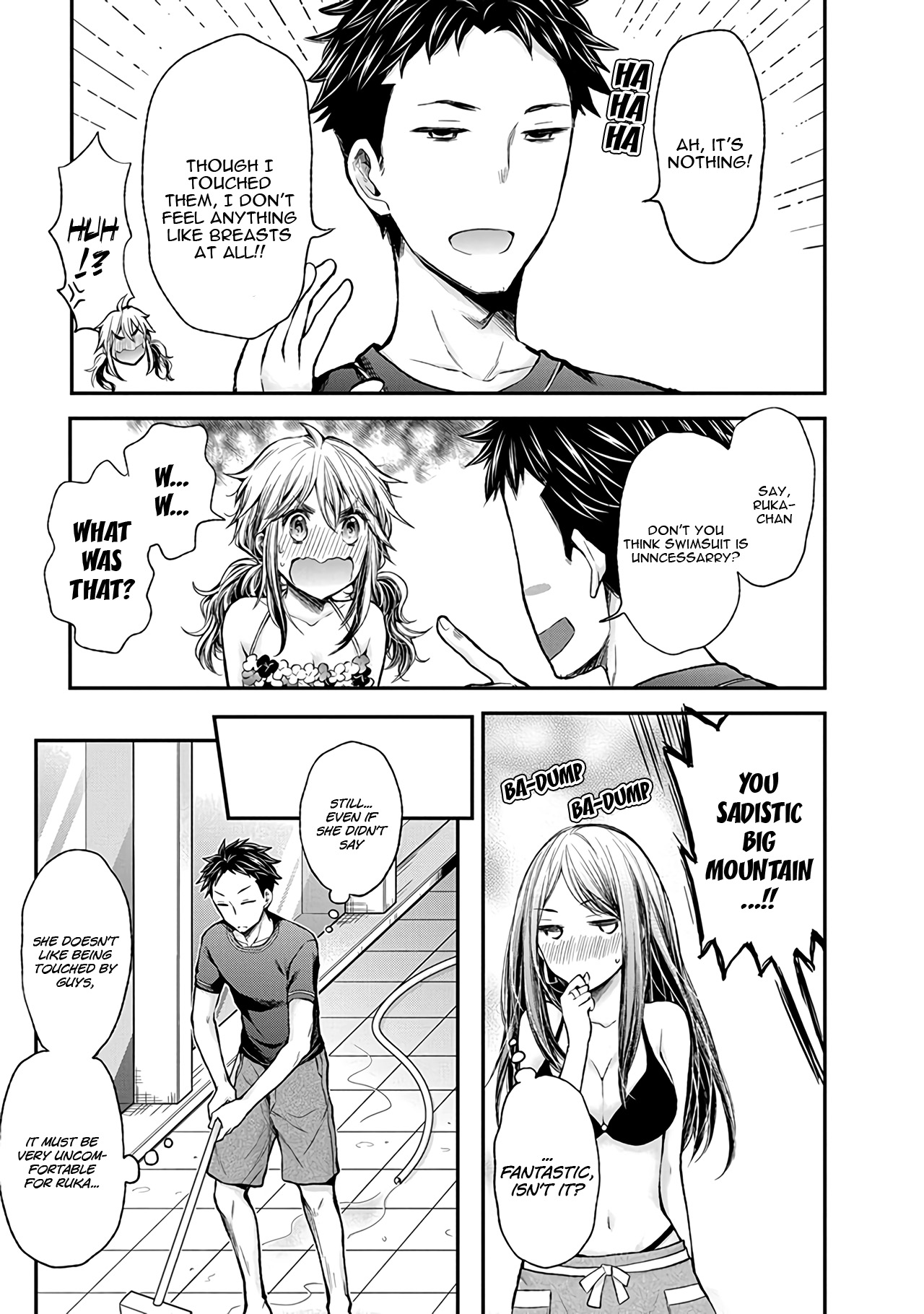 Henjo - Hen Na Jyoshi Kousei Amaguri Senko Chapter 54 #20