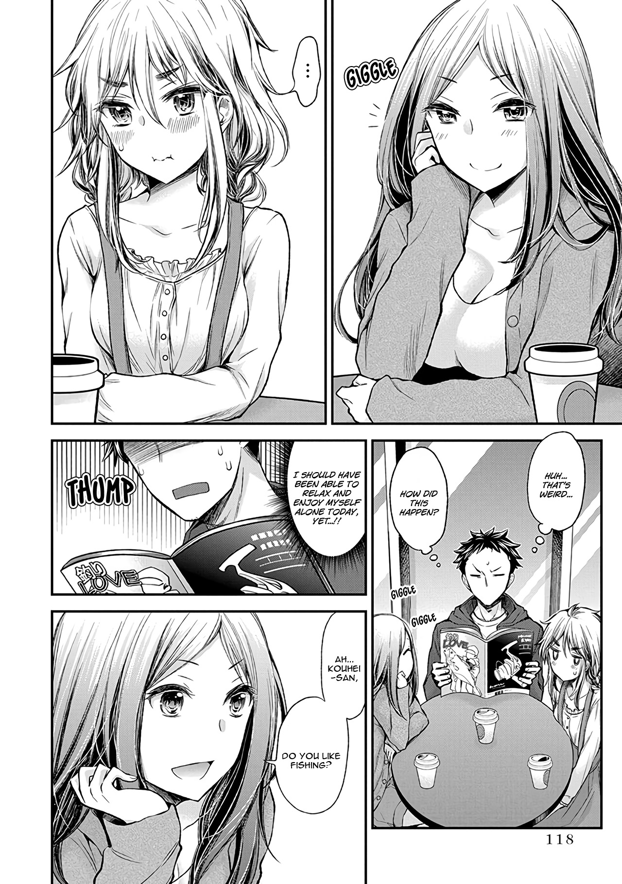 Henjo - Hen Na Jyoshi Kousei Amaguri Senko Chapter 51 #7