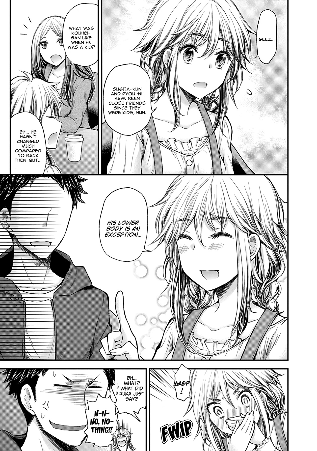 Henjo - Hen Na Jyoshi Kousei Amaguri Senko Chapter 51 #14