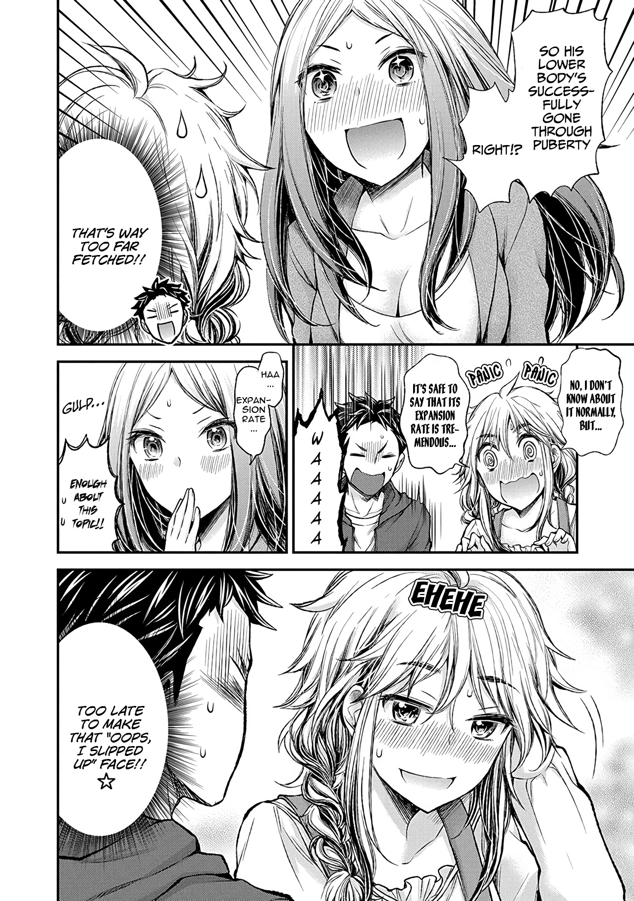 Henjo - Hen Na Jyoshi Kousei Amaguri Senko Chapter 51 #15