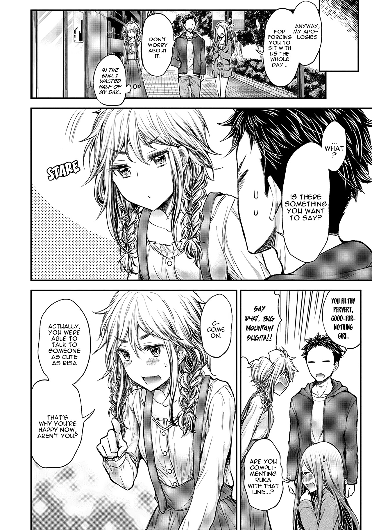 Henjo - Hen Na Jyoshi Kousei Amaguri Senko Chapter 51 #17