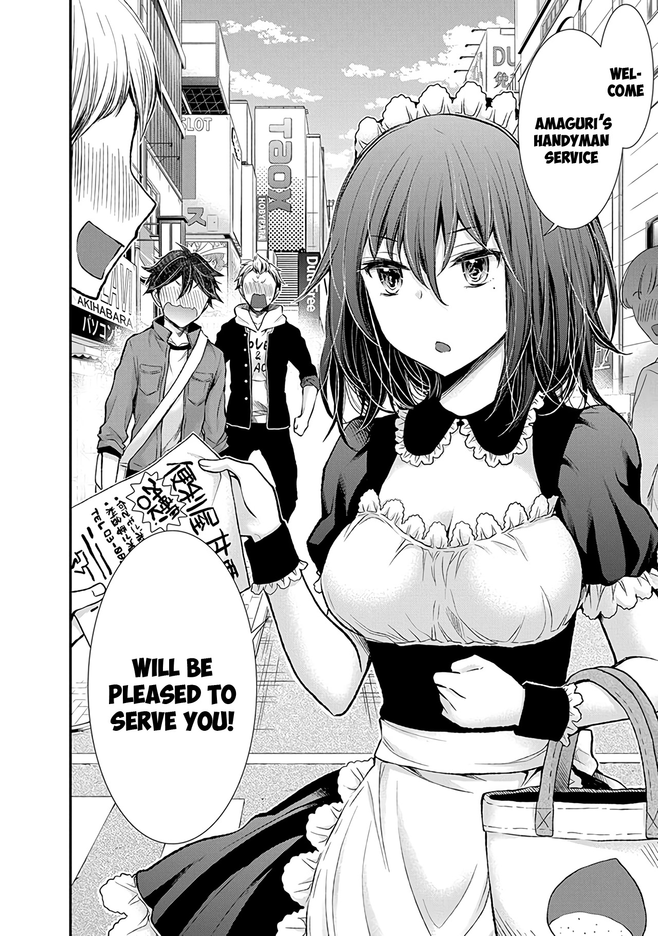 Henjo - Hen Na Jyoshi Kousei Amaguri Senko Chapter 50 #5