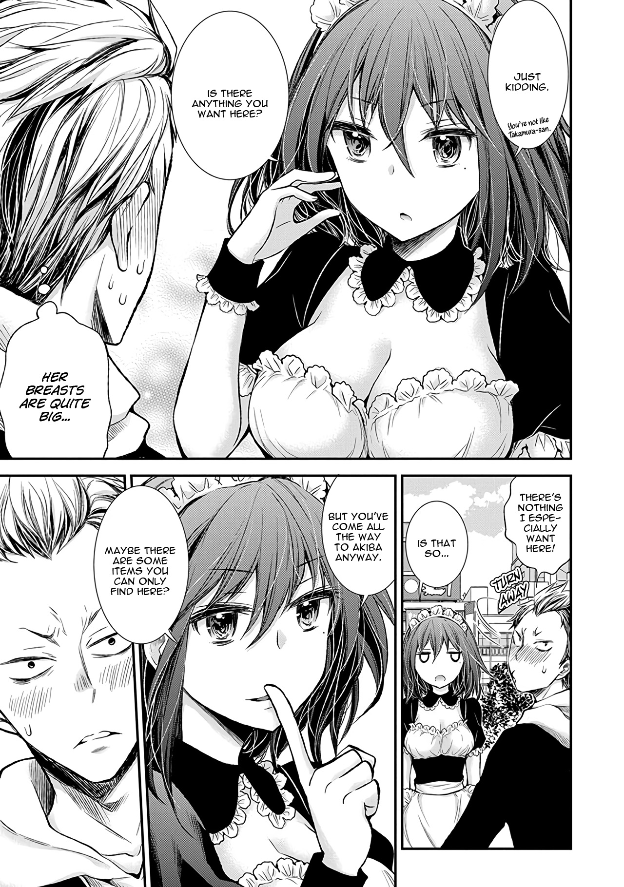 Henjo - Hen Na Jyoshi Kousei Amaguri Senko Chapter 50 #10