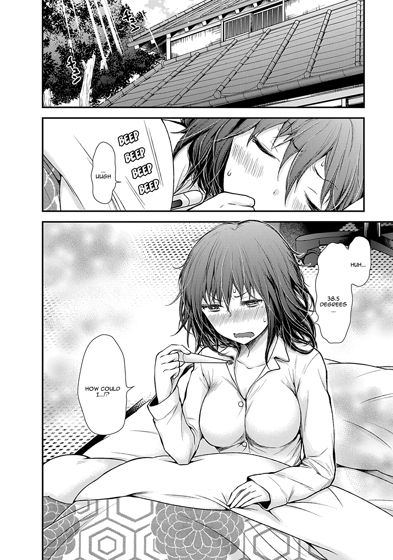 Henjo - Hen Na Jyoshi Kousei Amaguri Senko Chapter 52 #3