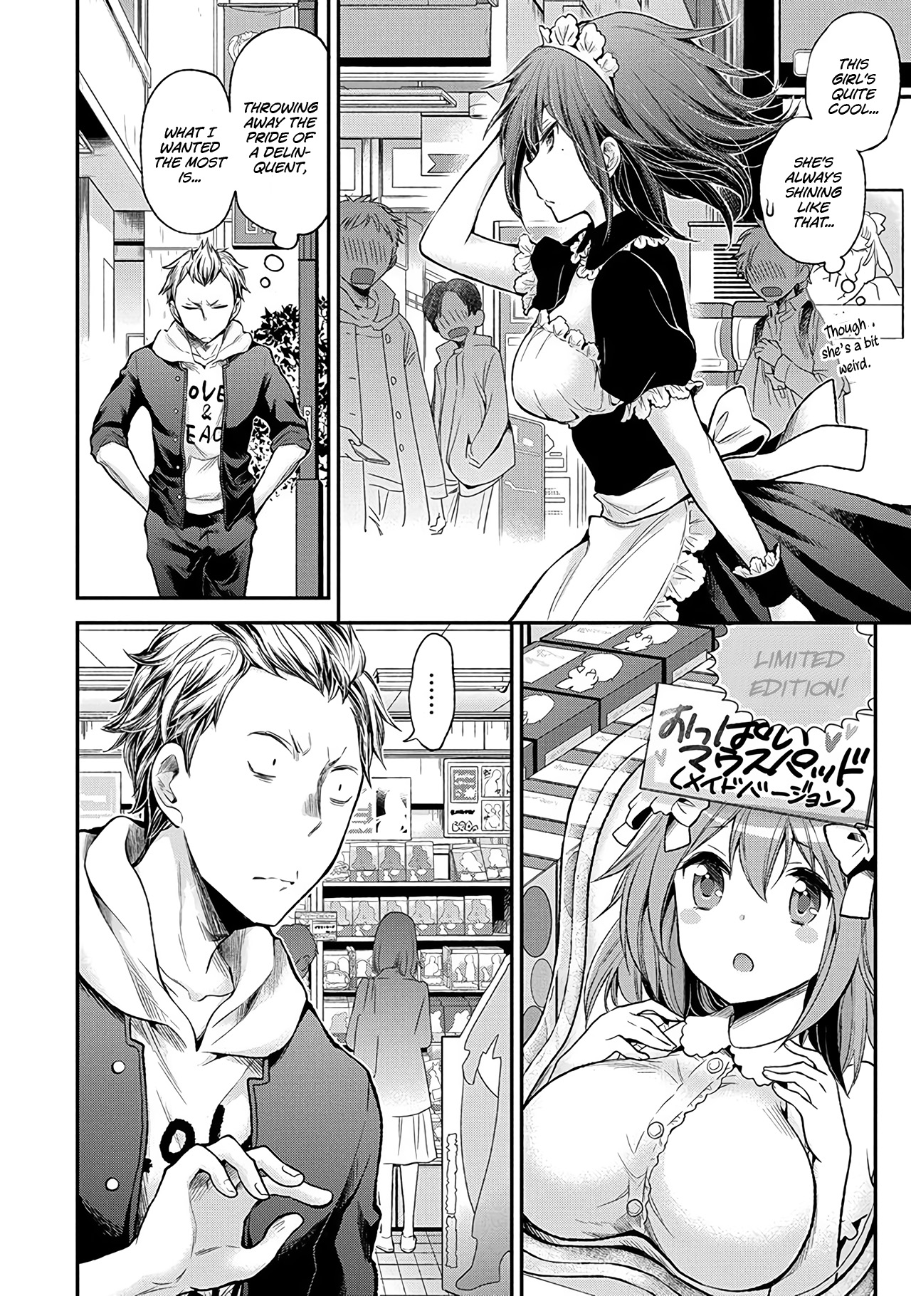 Henjo - Hen Na Jyoshi Kousei Amaguri Senko Chapter 50 #11