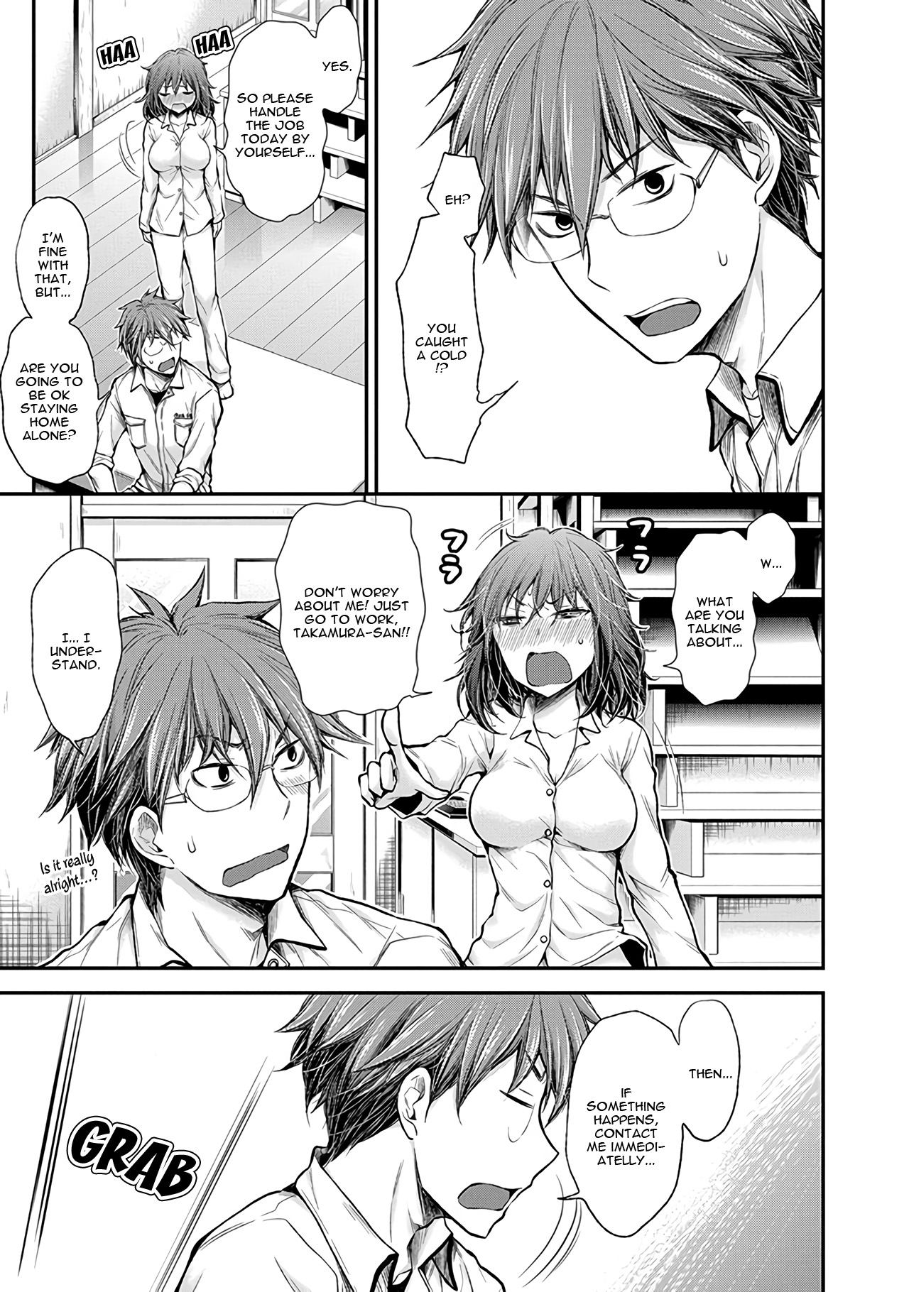 Henjo - Hen Na Jyoshi Kousei Amaguri Senko Chapter 52 #4