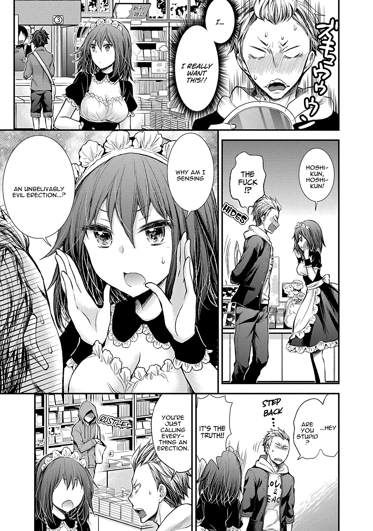 Henjo - Hen Na Jyoshi Kousei Amaguri Senko Chapter 50 #12