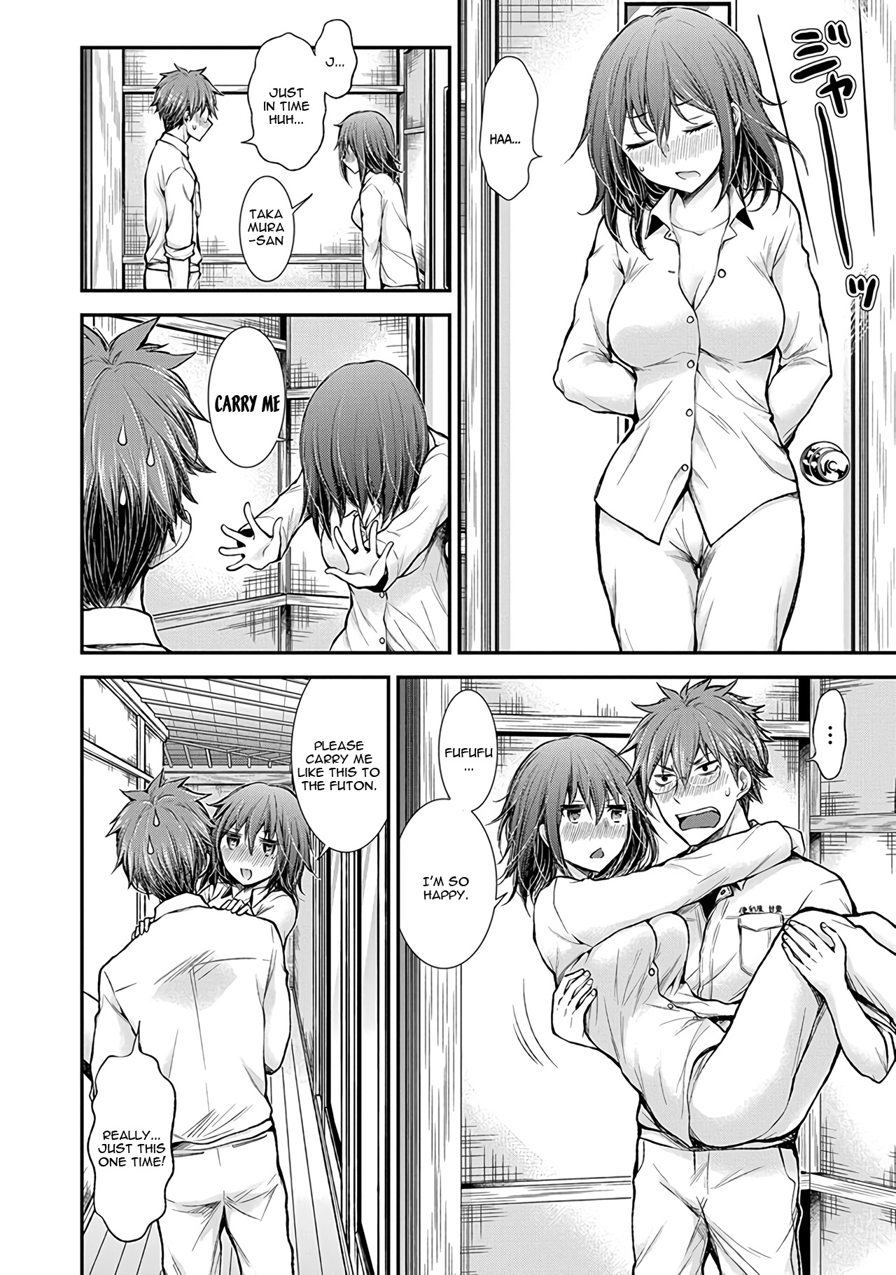 Henjo - Hen Na Jyoshi Kousei Amaguri Senko Chapter 52 #9