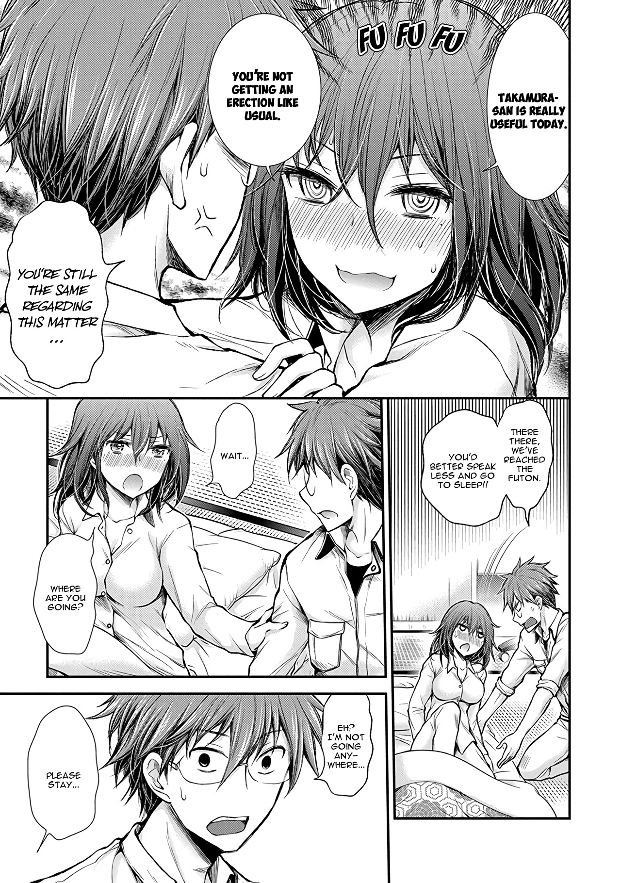 Henjo - Hen Na Jyoshi Kousei Amaguri Senko Chapter 52 #10