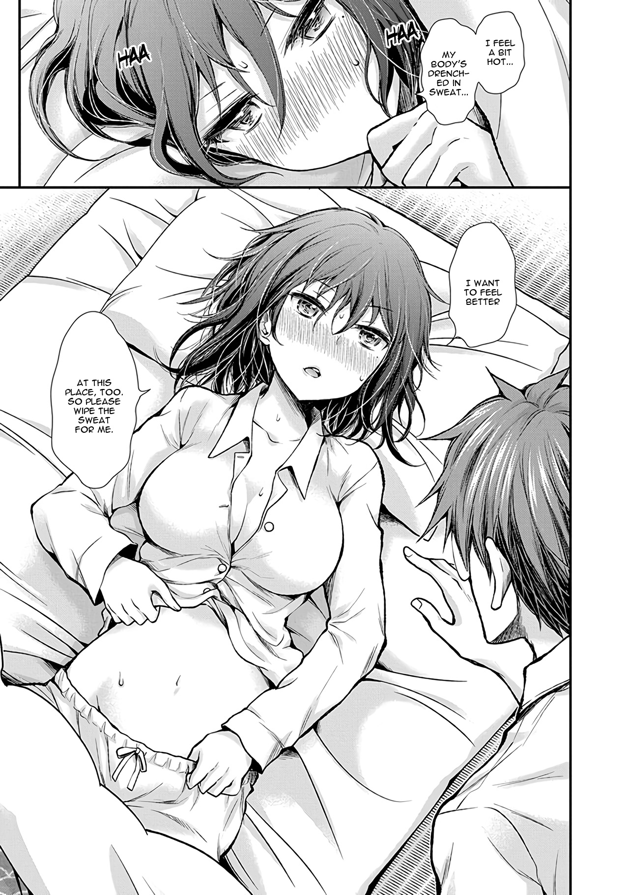 Henjo - Hen Na Jyoshi Kousei Amaguri Senko Chapter 52 #14