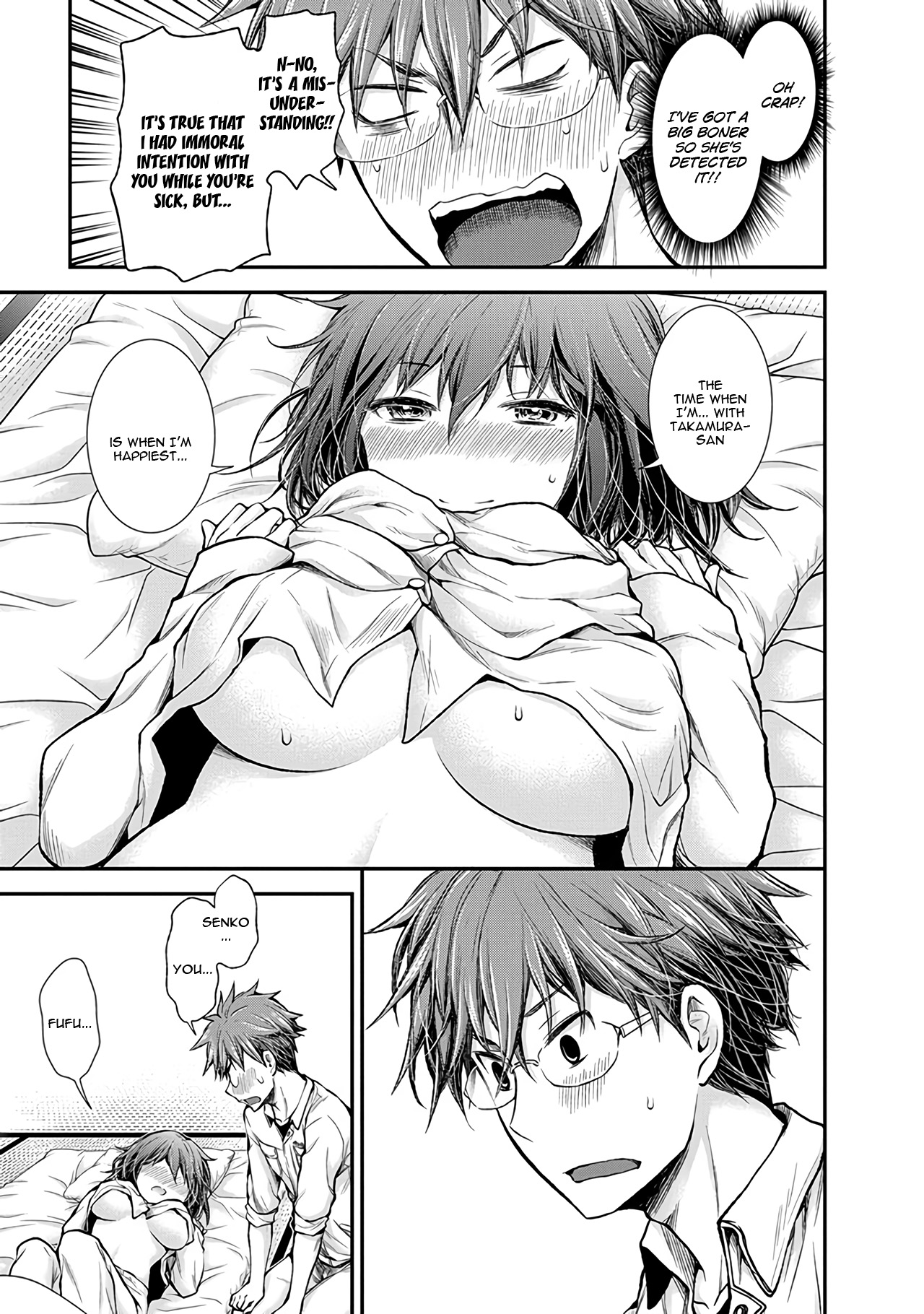 Henjo - Hen Na Jyoshi Kousei Amaguri Senko Chapter 52 #18