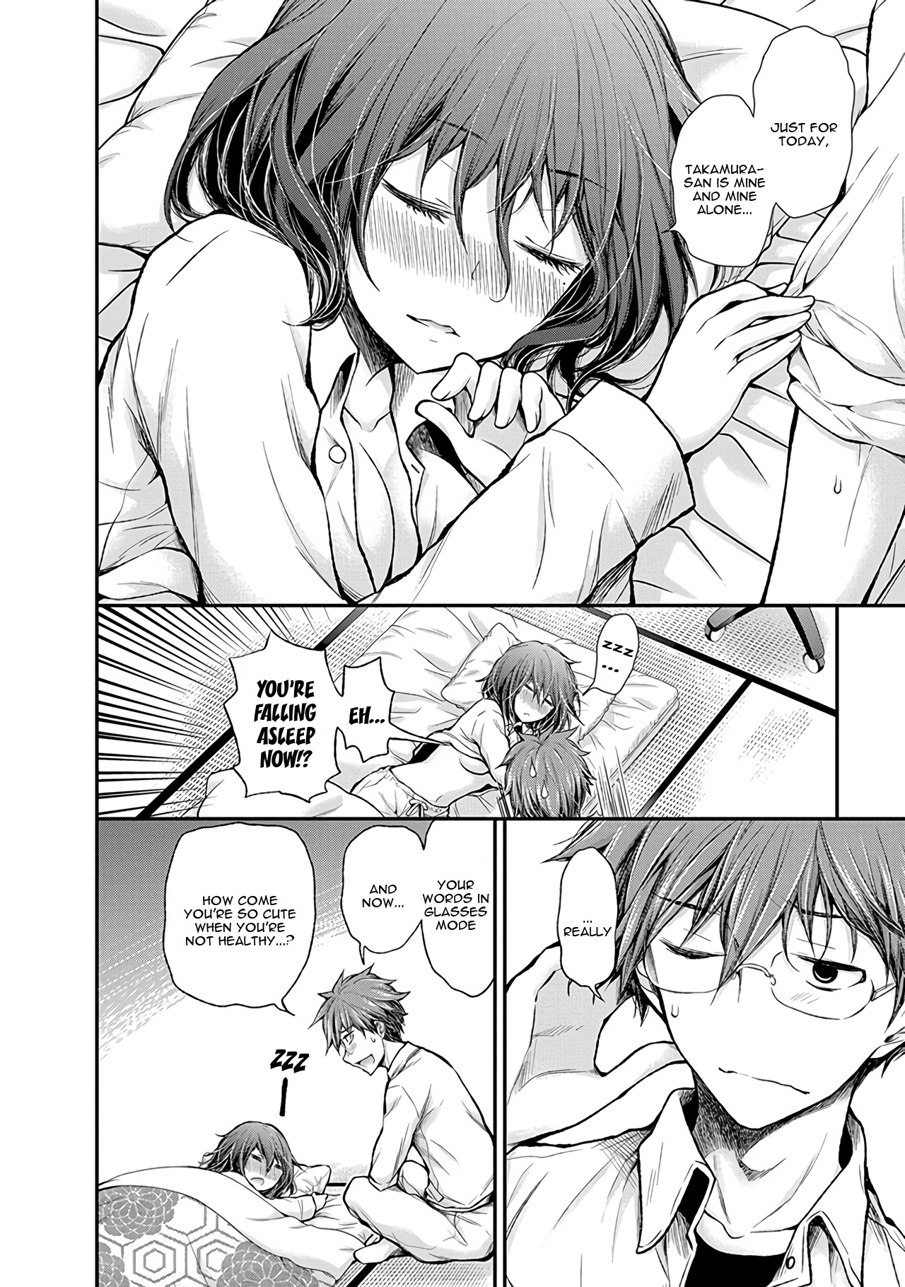 Henjo - Hen Na Jyoshi Kousei Amaguri Senko Chapter 52 #19