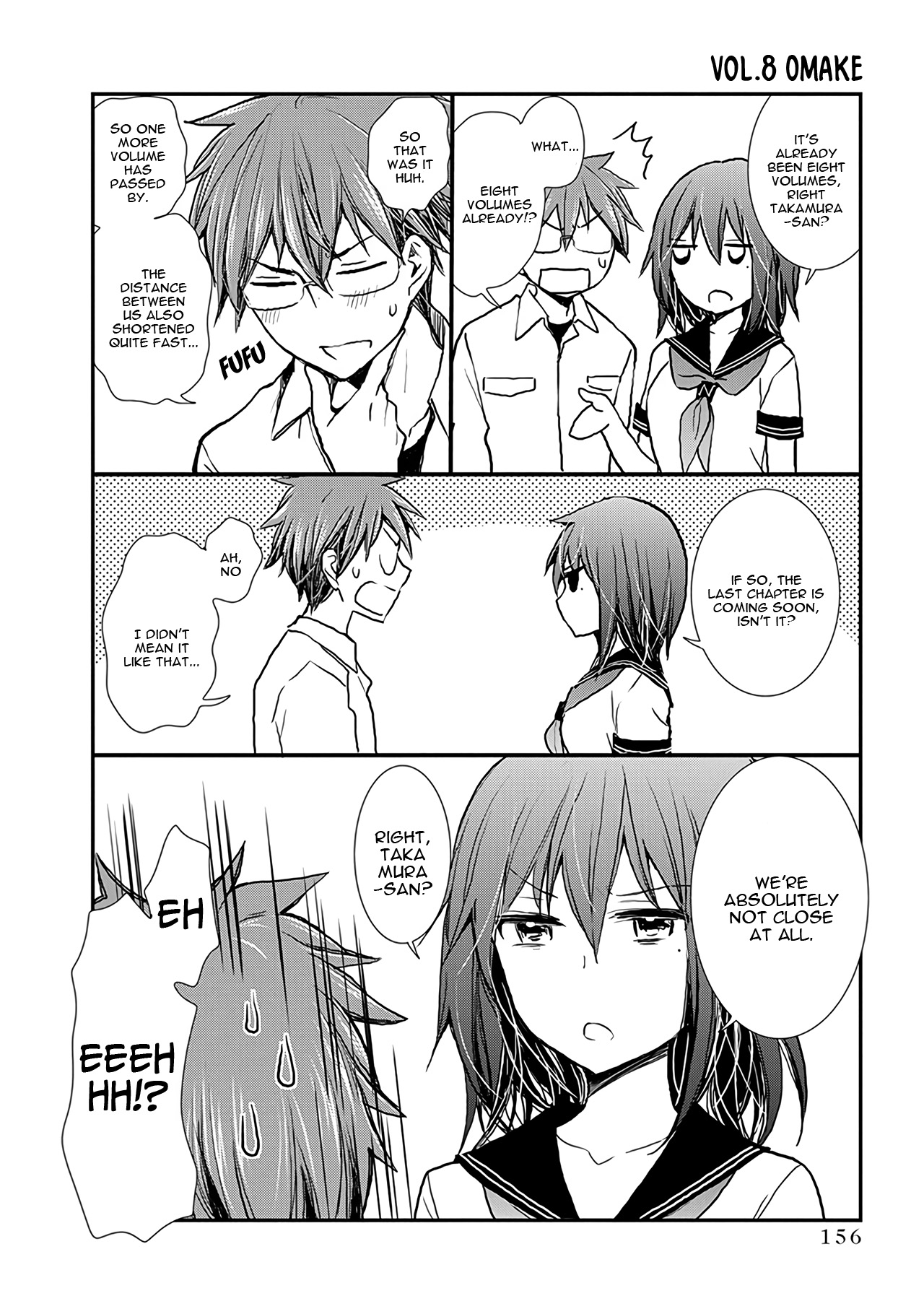 Henjo - Hen Na Jyoshi Kousei Amaguri Senko Chapter 52 #23