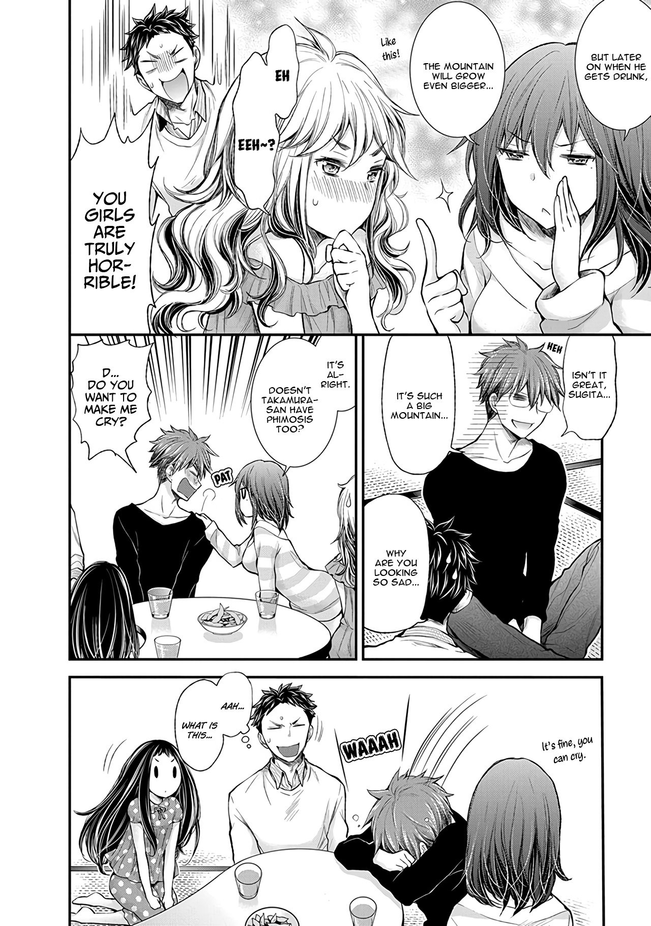 Henjo - Hen Na Jyoshi Kousei Amaguri Senko Chapter 49 #7