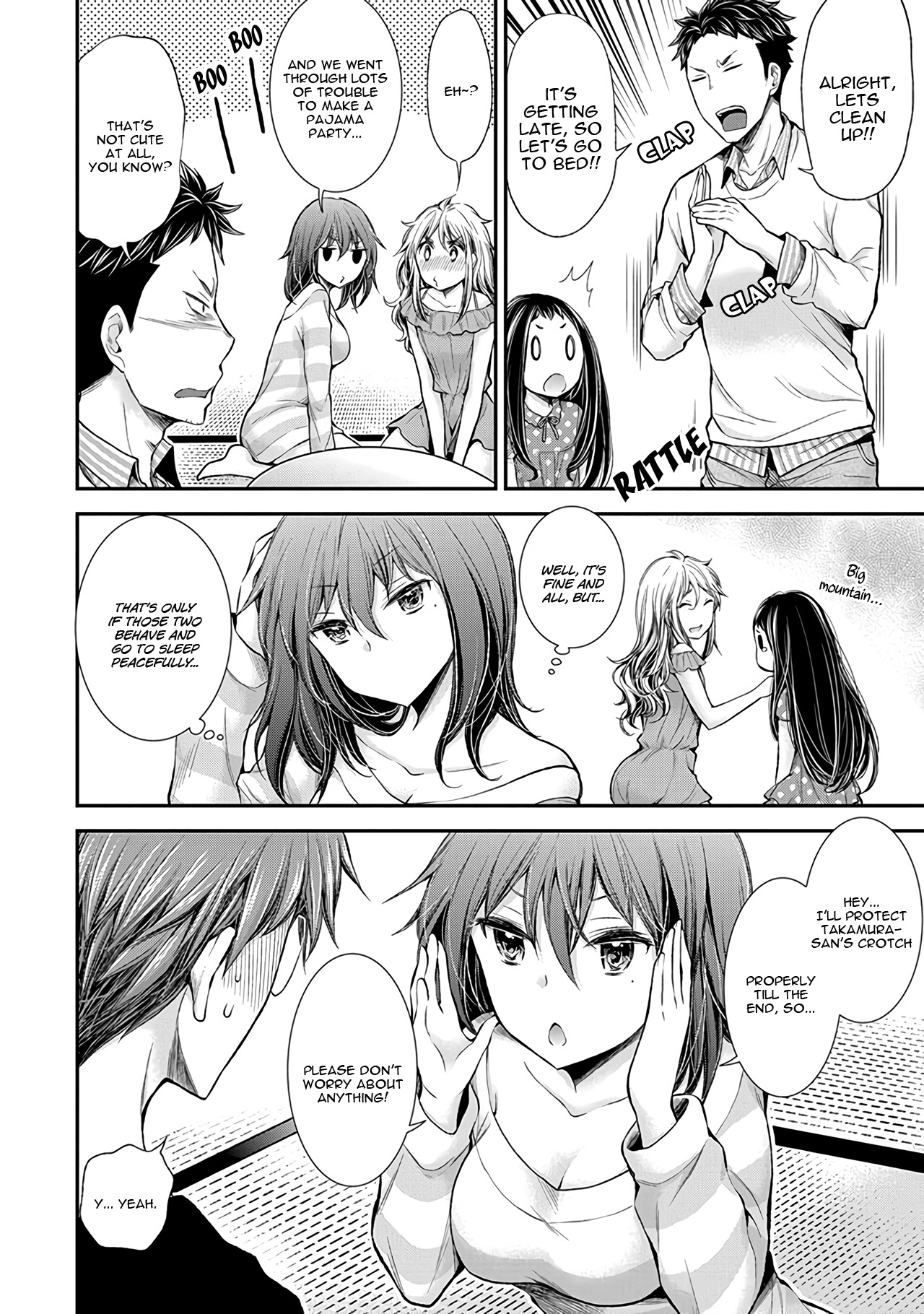 Henjo - Hen Na Jyoshi Kousei Amaguri Senko Chapter 49 #9