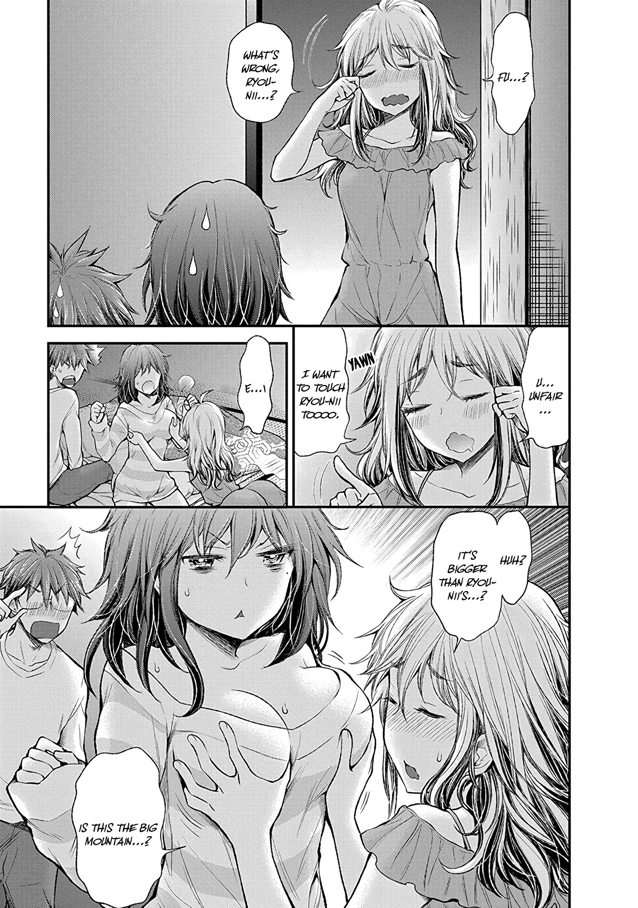 Henjo - Hen Na Jyoshi Kousei Amaguri Senko Chapter 49 #12