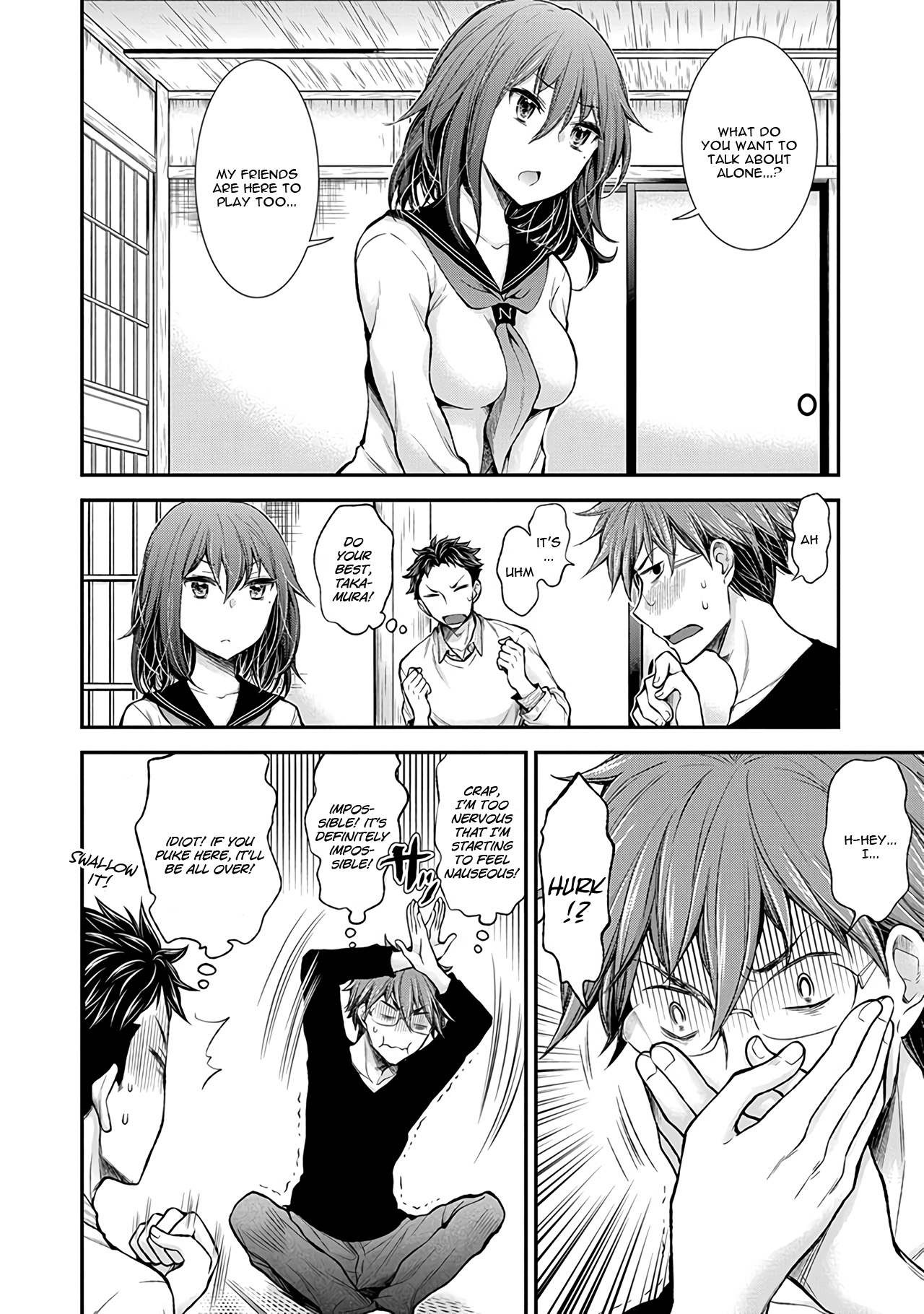 Henjo - Hen Na Jyoshi Kousei Amaguri Senko Chapter 48 #7