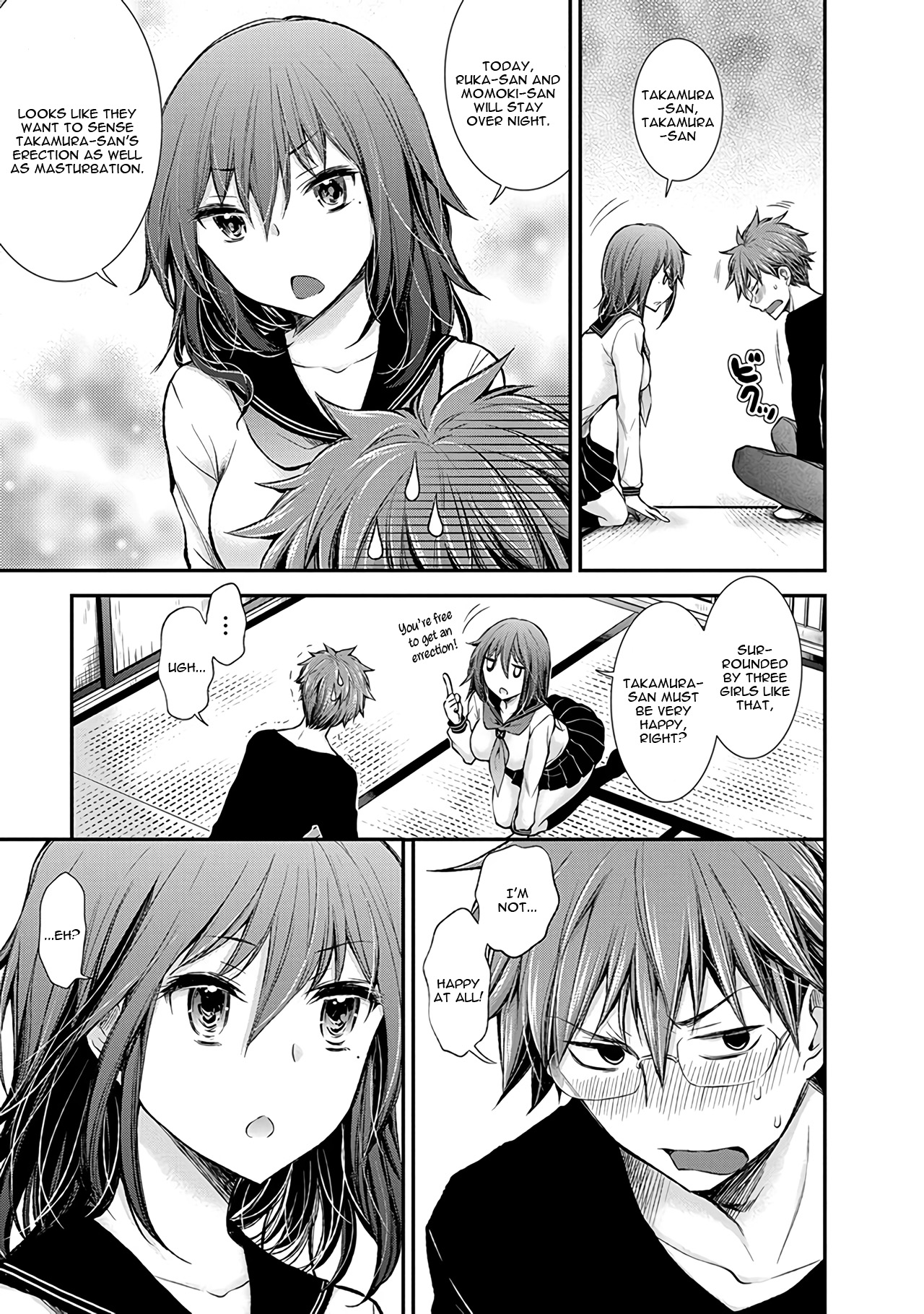 Henjo - Hen Na Jyoshi Kousei Amaguri Senko Chapter 48 #8