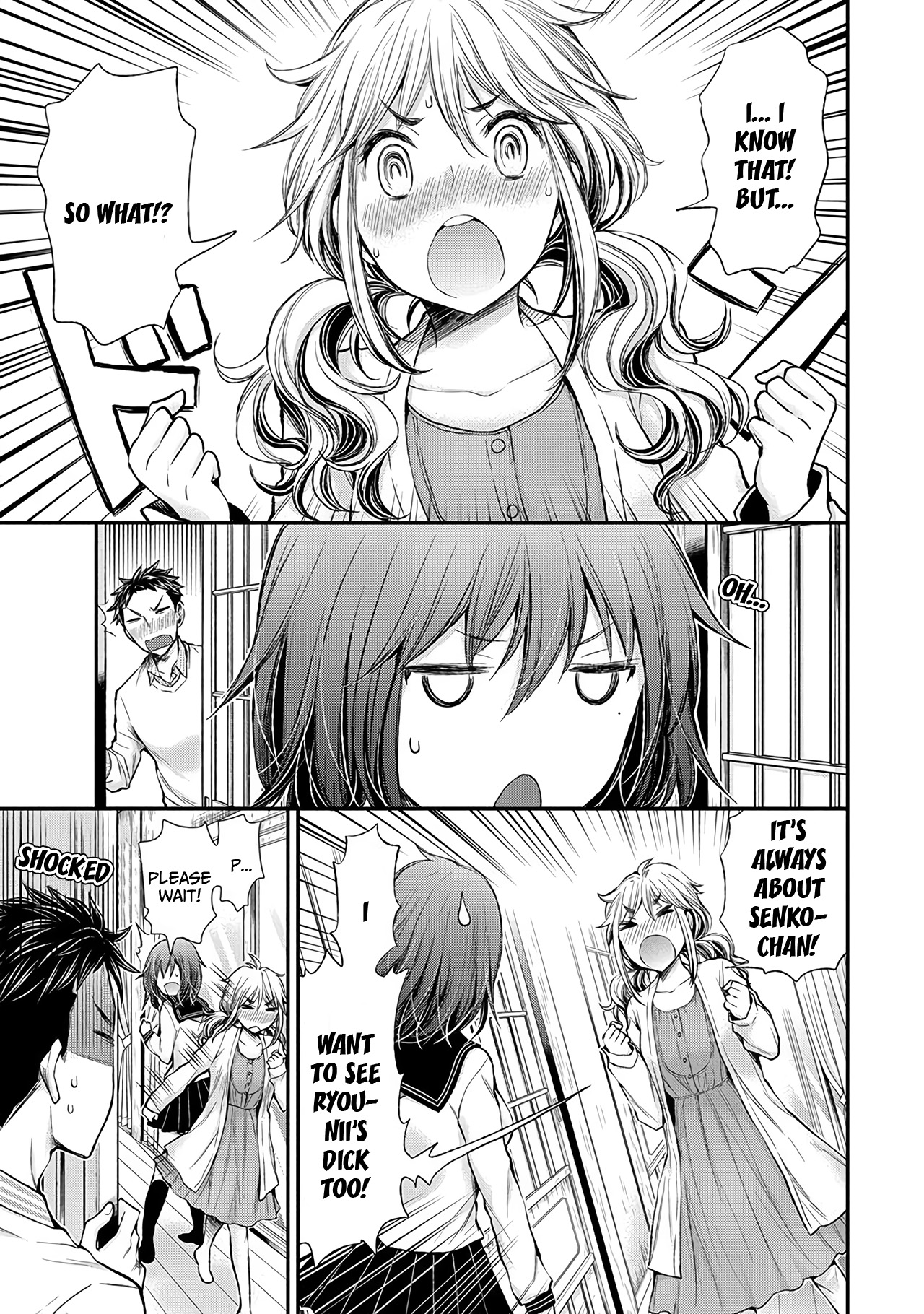 Henjo - Hen Na Jyoshi Kousei Amaguri Senko Chapter 48 #14