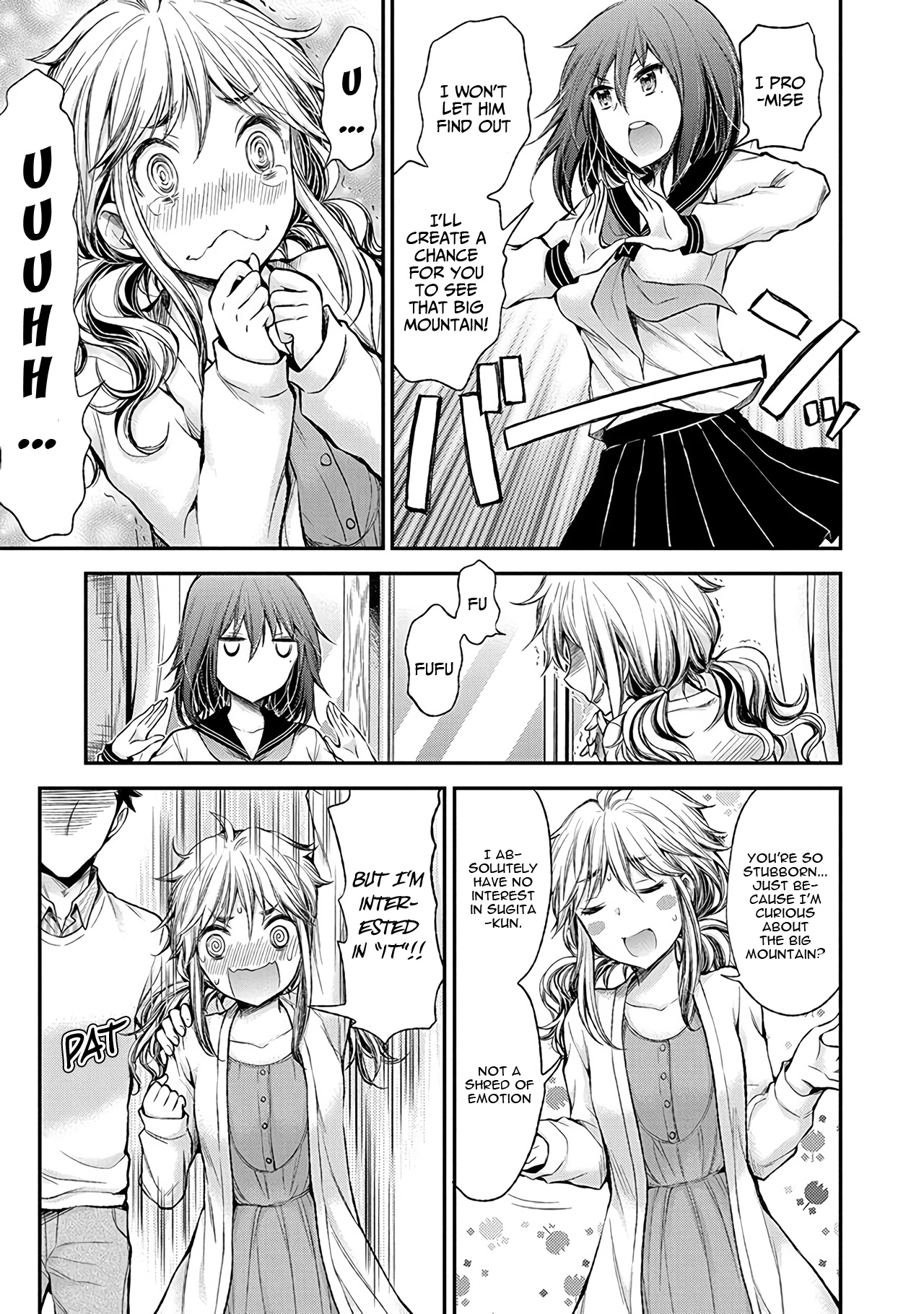 Henjo - Hen Na Jyoshi Kousei Amaguri Senko Chapter 48 #16