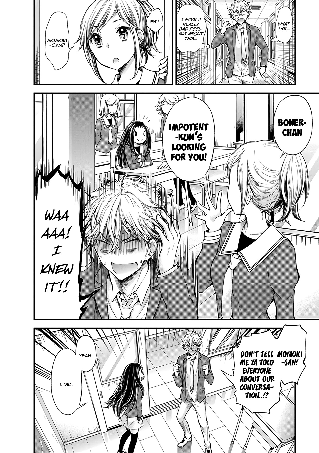 Henjo - Hen Na Jyoshi Kousei Amaguri Senko Chapter 47 #17