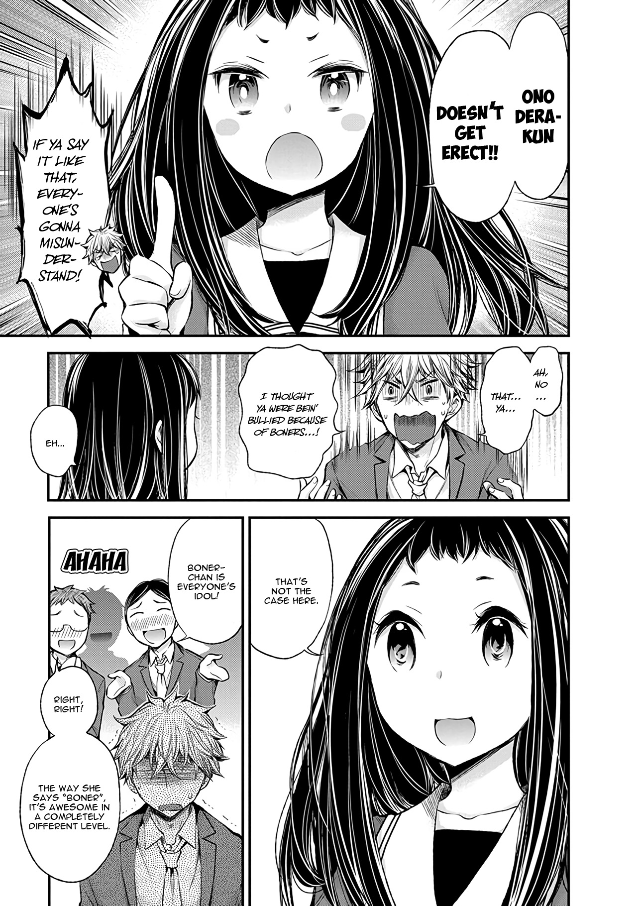 Henjo - Hen Na Jyoshi Kousei Amaguri Senko Chapter 47 #18