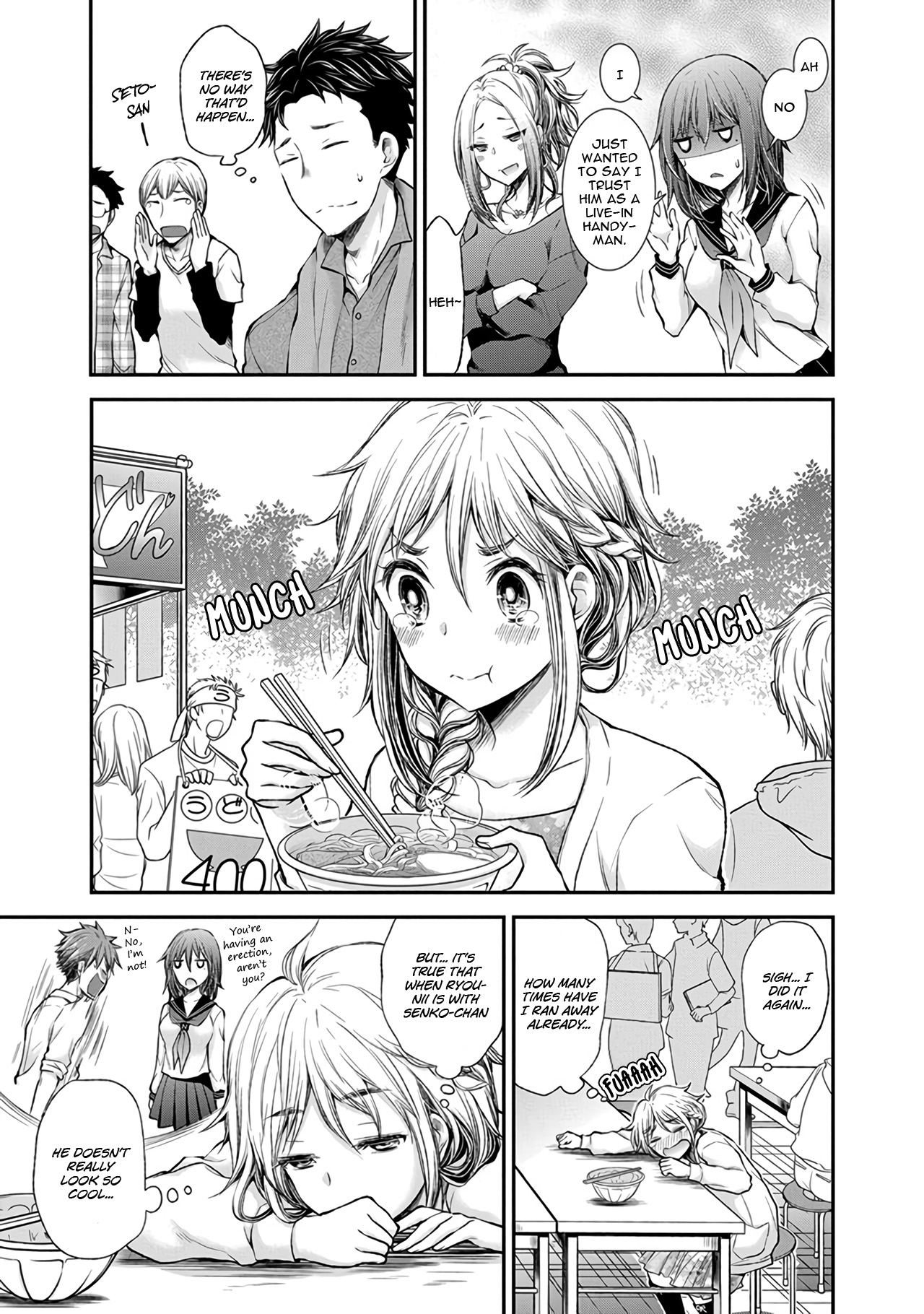 Henjo - Hen Na Jyoshi Kousei Amaguri Senko Chapter 45 #13