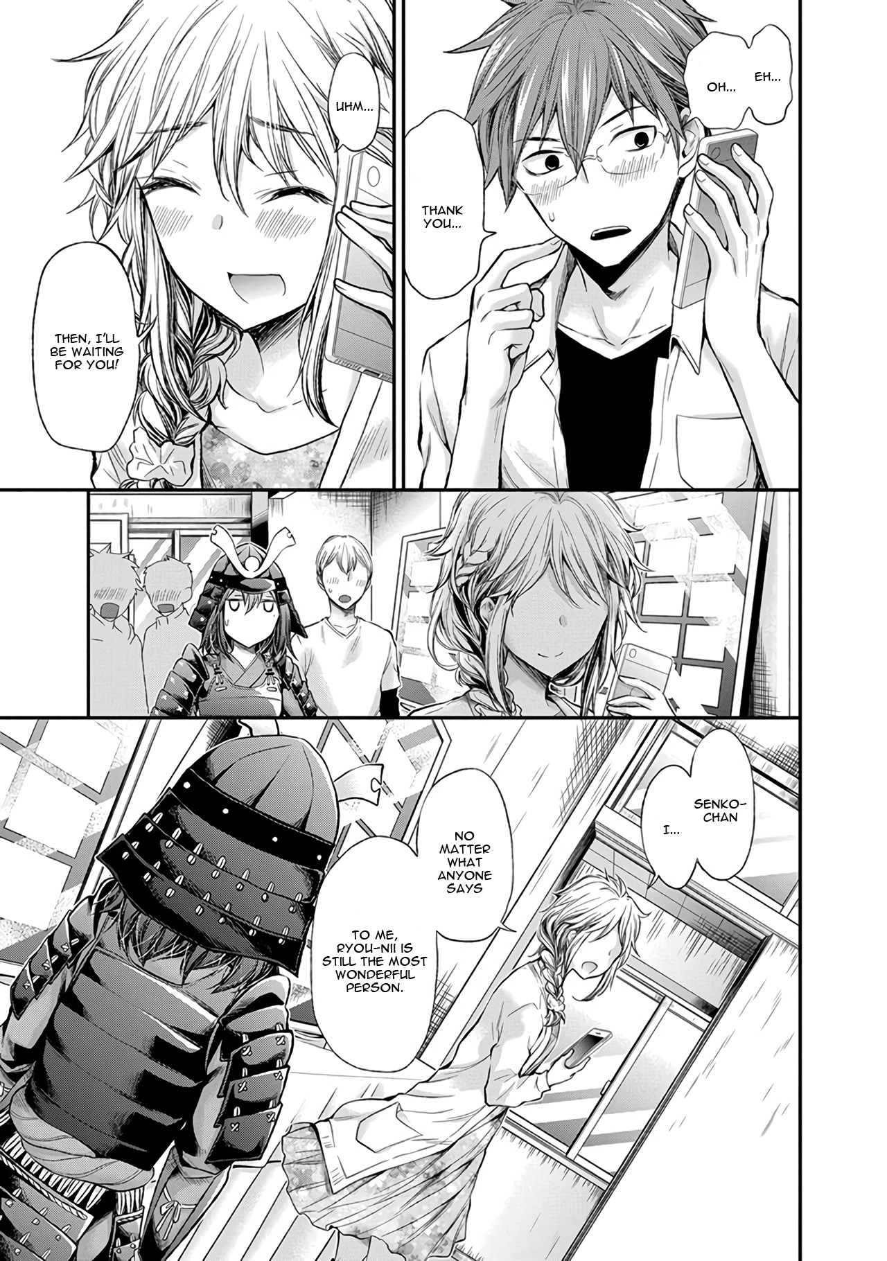 Henjo - Hen Na Jyoshi Kousei Amaguri Senko Chapter 45 #21