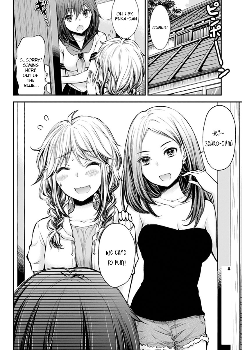 Henjo - Hen Na Jyoshi Kousei Amaguri Senko Chapter 41 #2