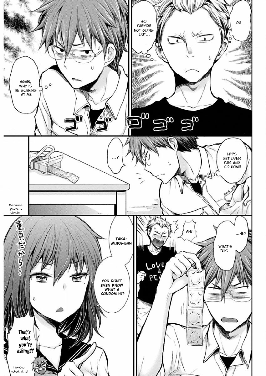 Henjo - Hen Na Jyoshi Kousei Amaguri Senko Chapter 42 #7