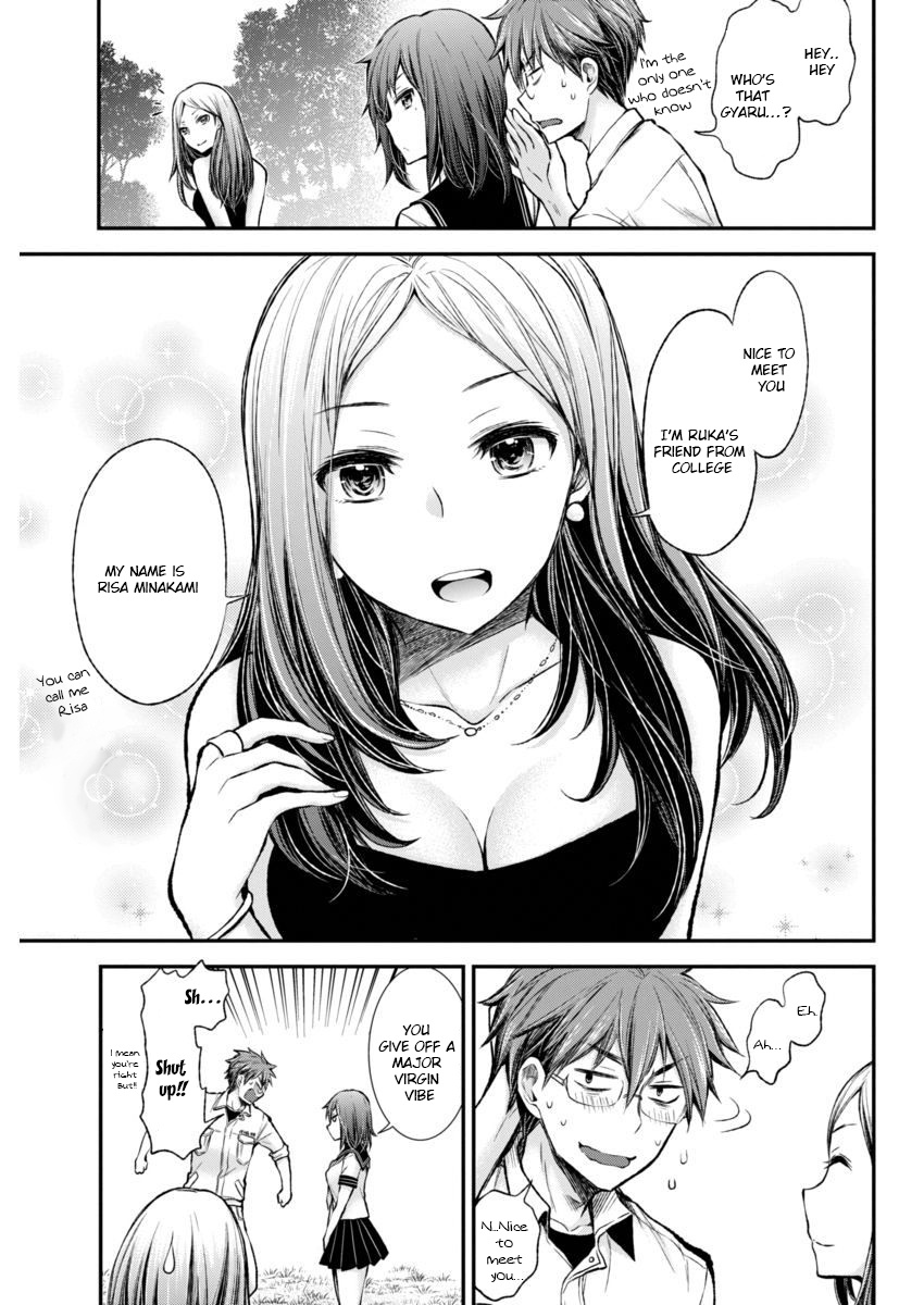 Henjo - Hen Na Jyoshi Kousei Amaguri Senko Chapter 41 #5