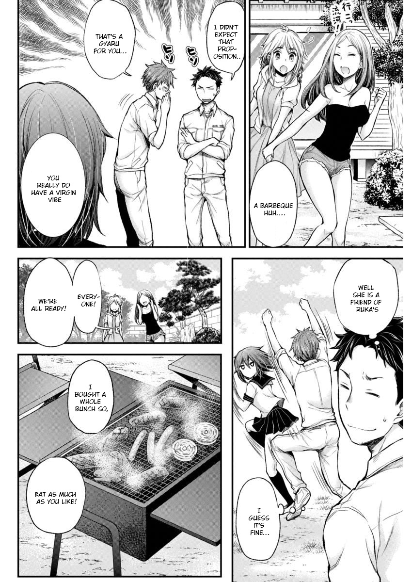 Henjo - Hen Na Jyoshi Kousei Amaguri Senko Chapter 41 #8