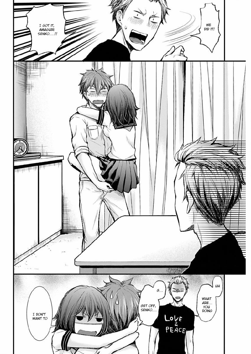 Henjo - Hen Na Jyoshi Kousei Amaguri Senko Chapter 42 #18