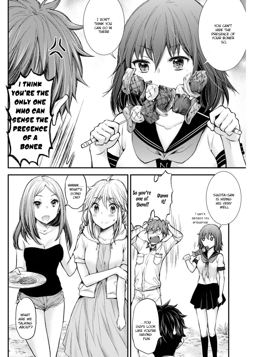 Henjo - Hen Na Jyoshi Kousei Amaguri Senko Chapter 41 #10